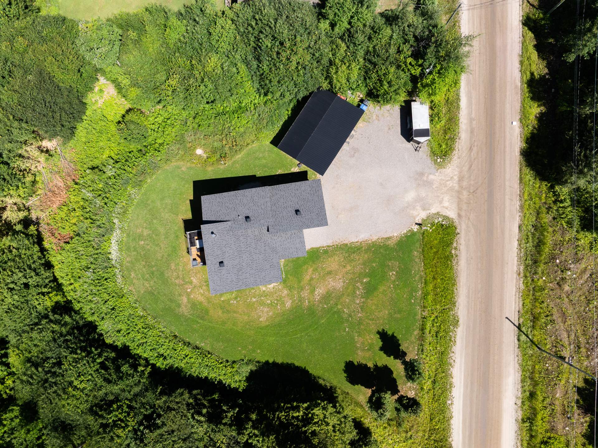 Aerial photo