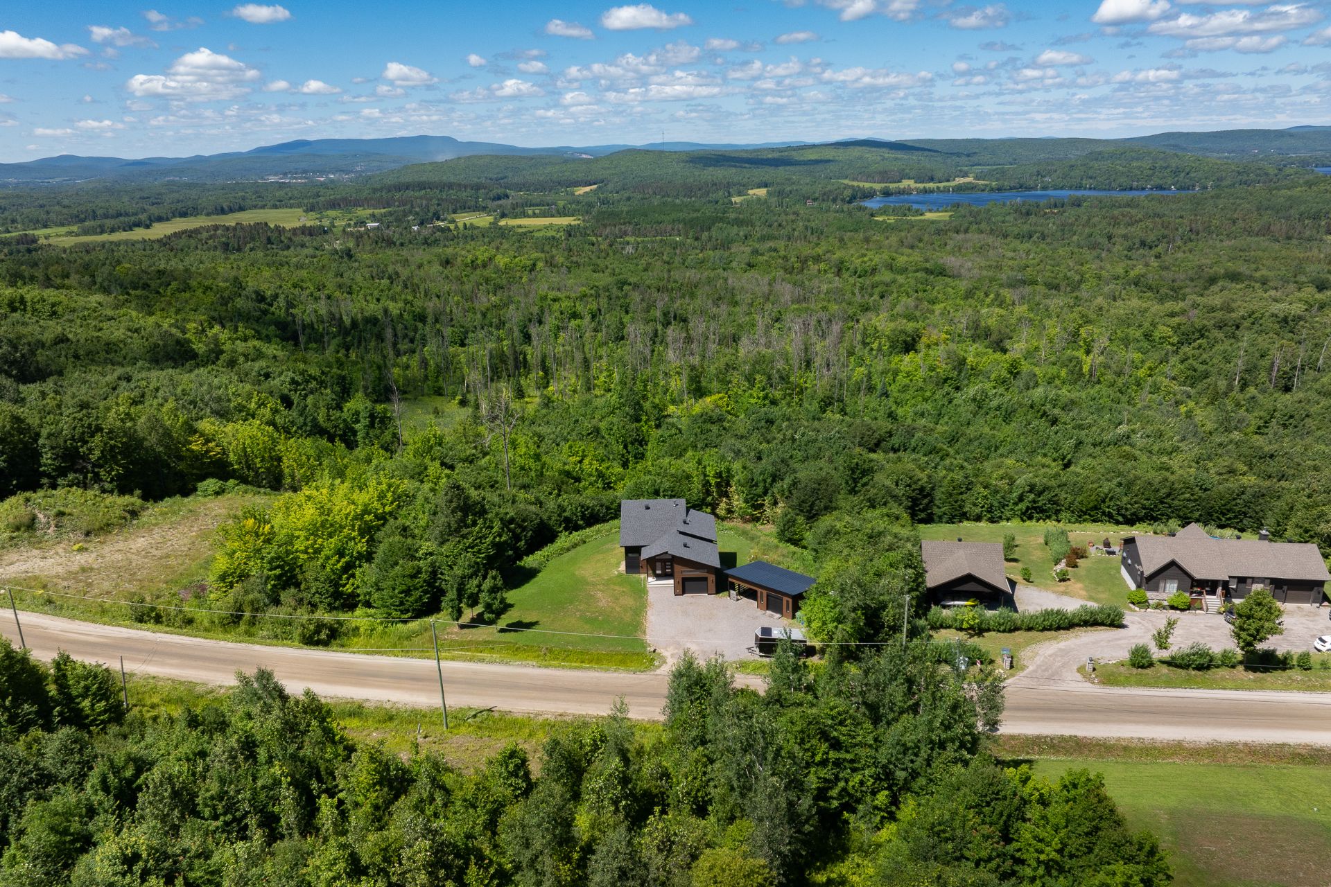 Aerial photo