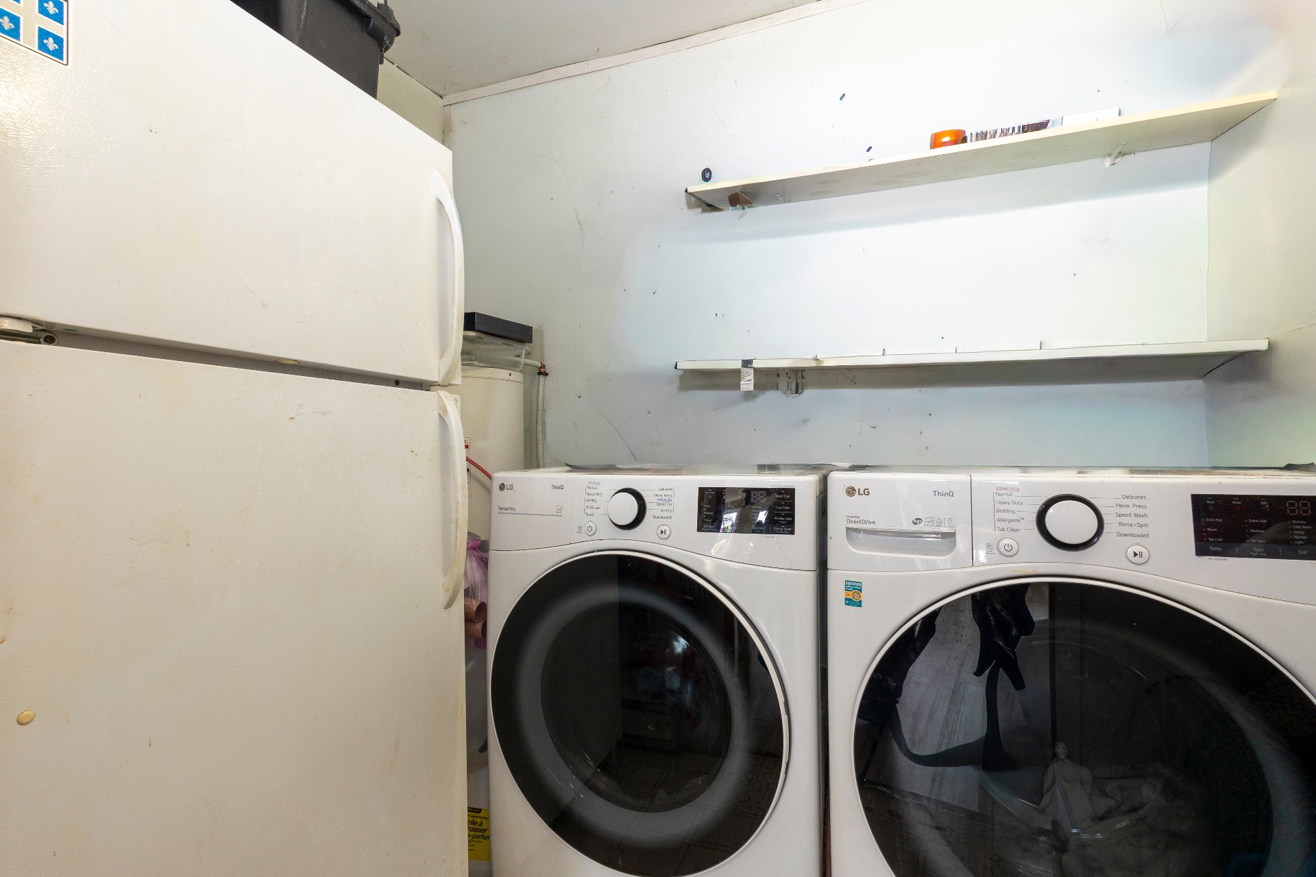 Salle de lavage