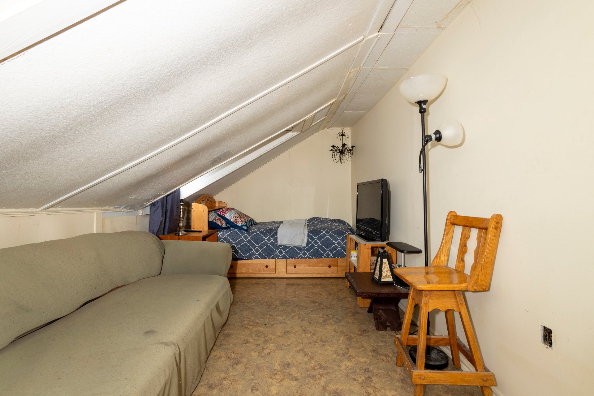 Chambre à coucher