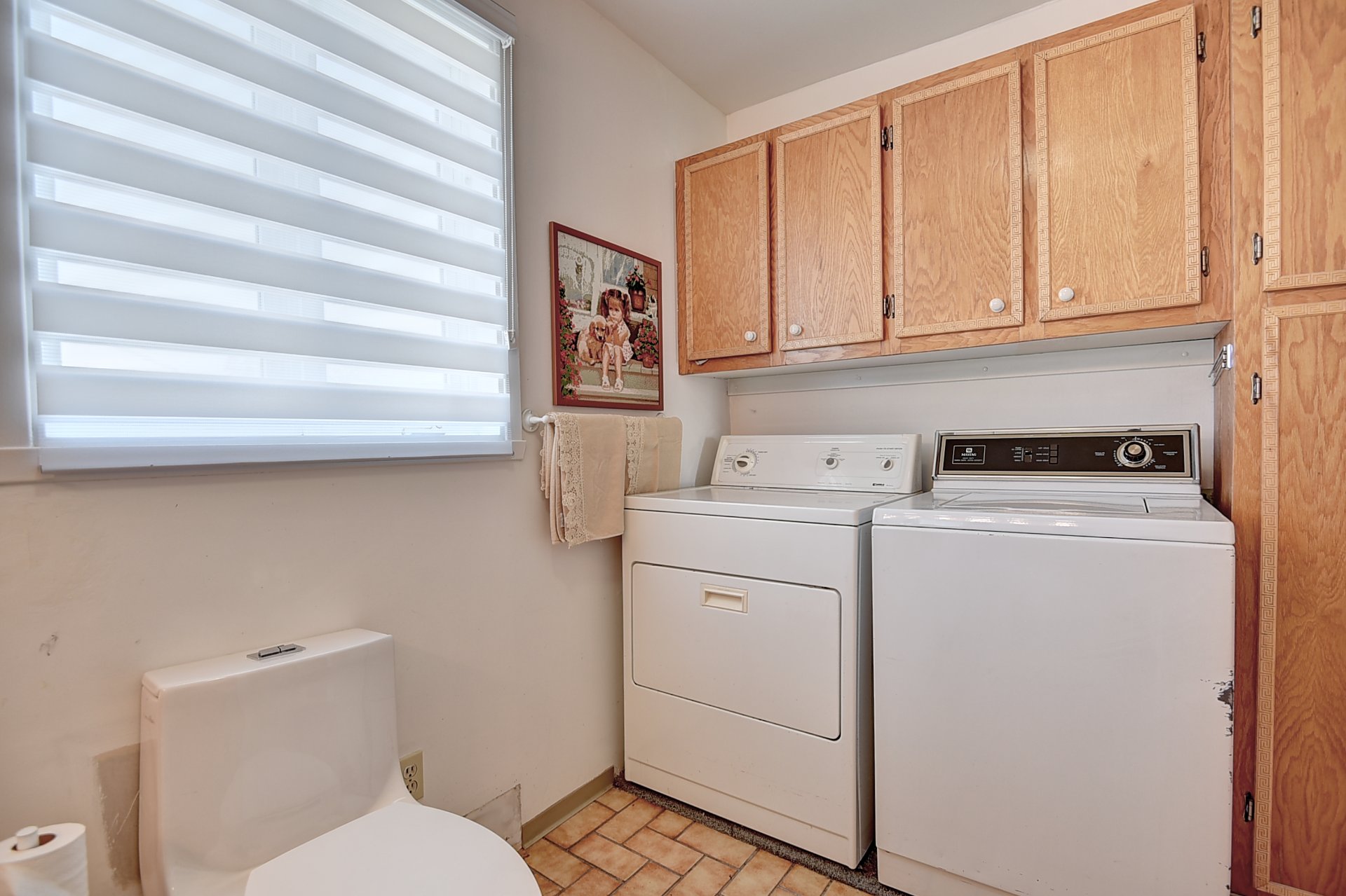 Laundry room