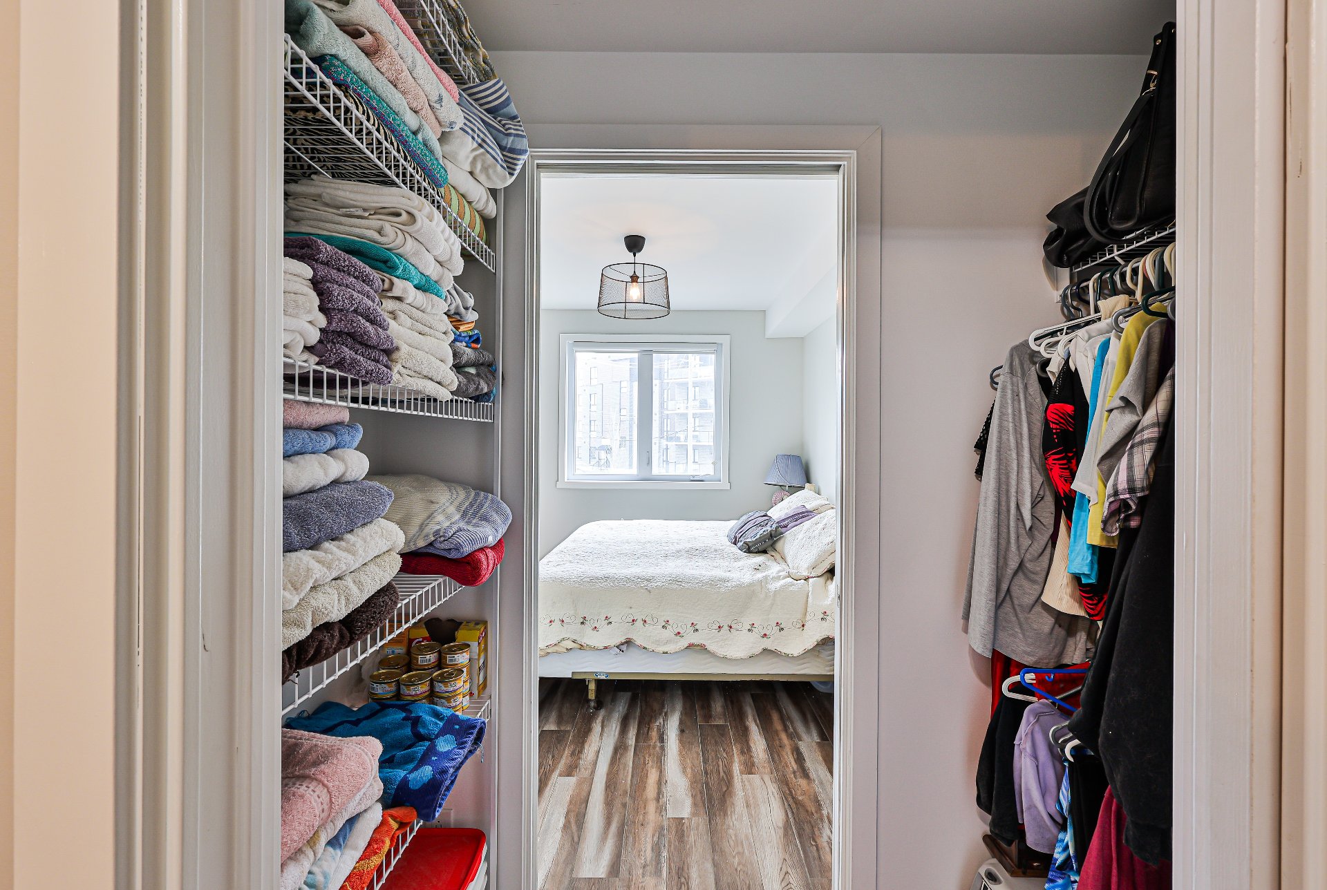 Walk-in closet
