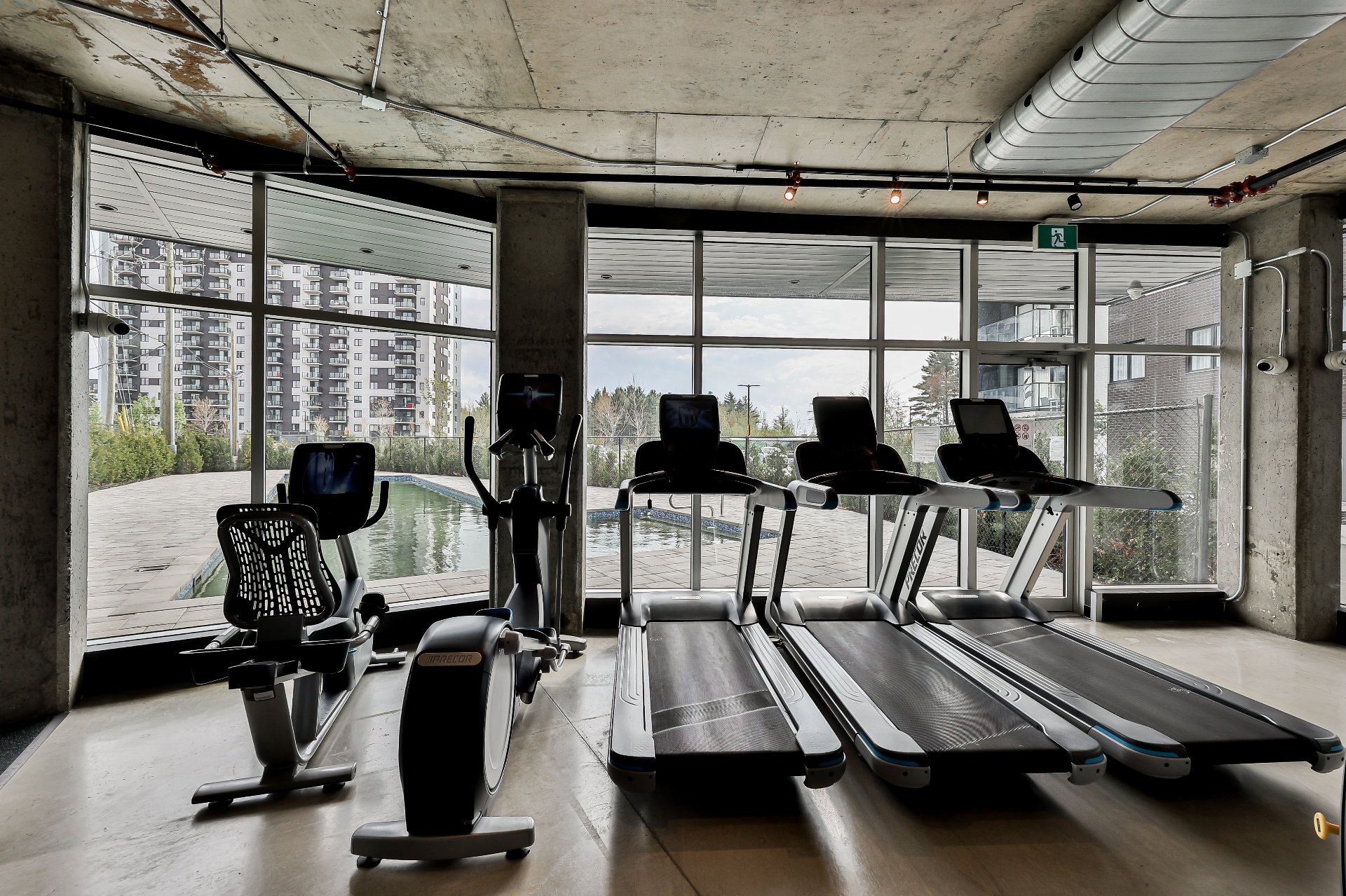 Exercise room
