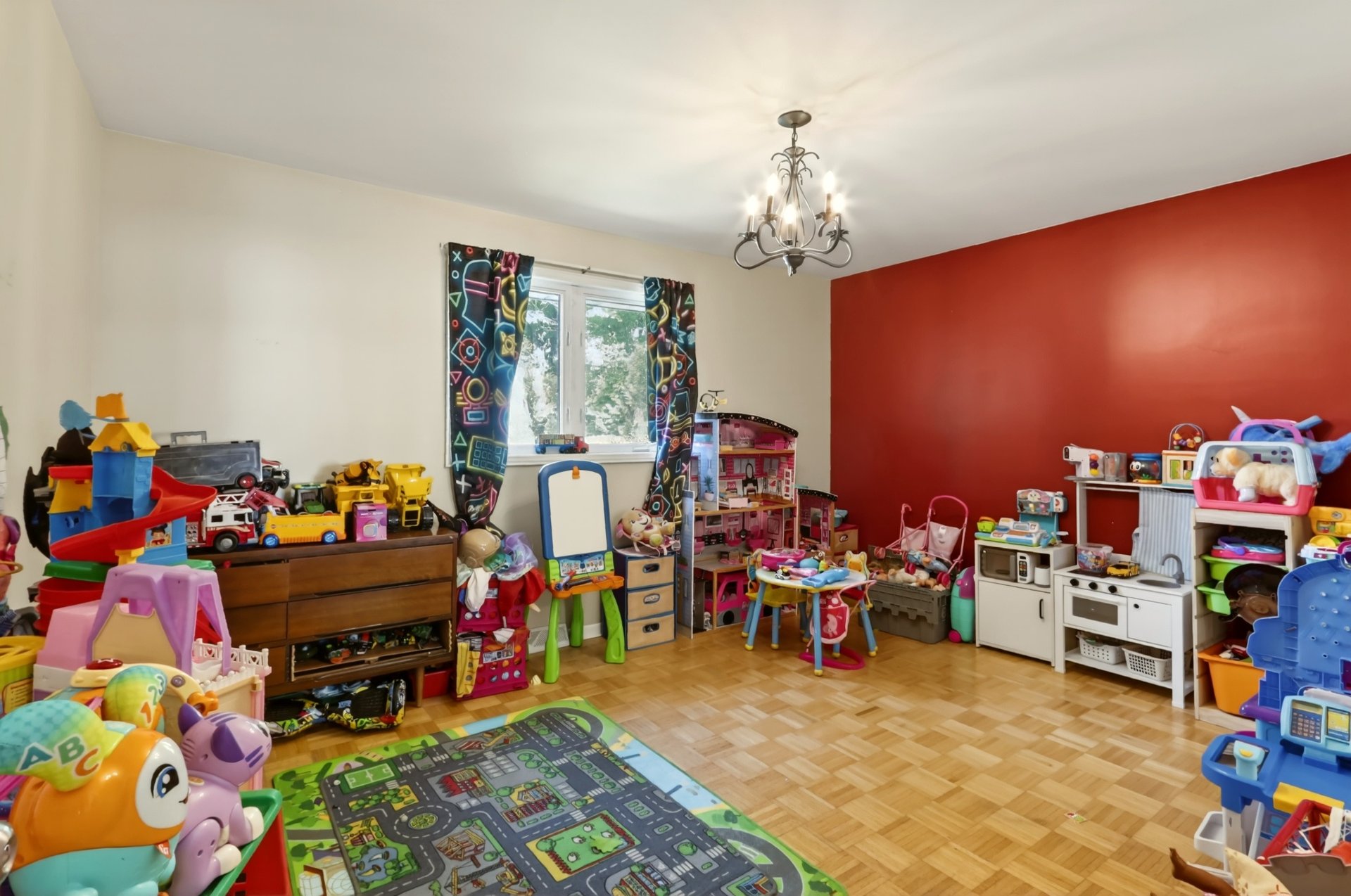Primary bedroom