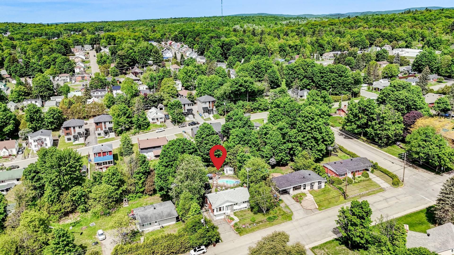 Aerial photo