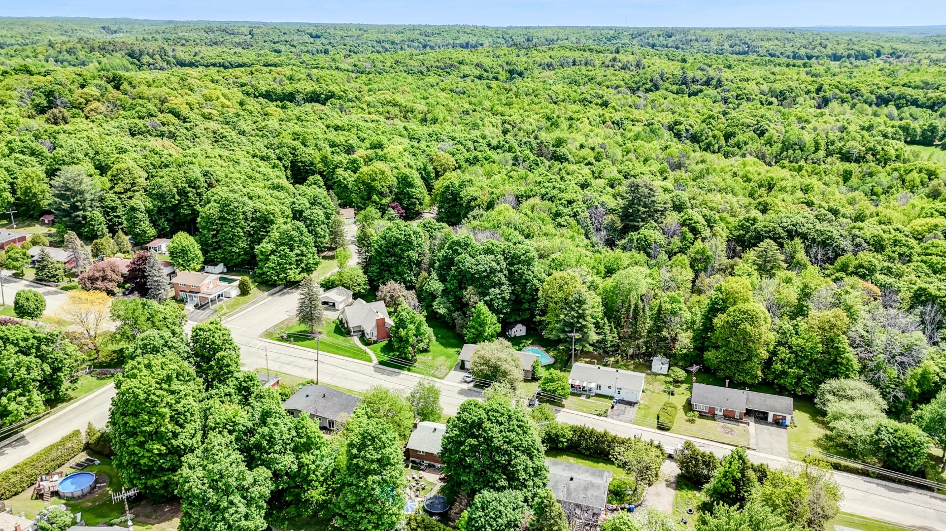 Aerial photo
