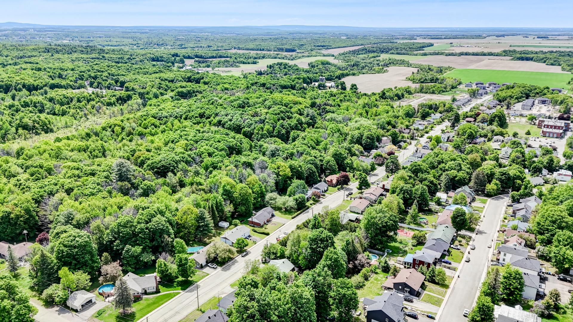 Aerial photo