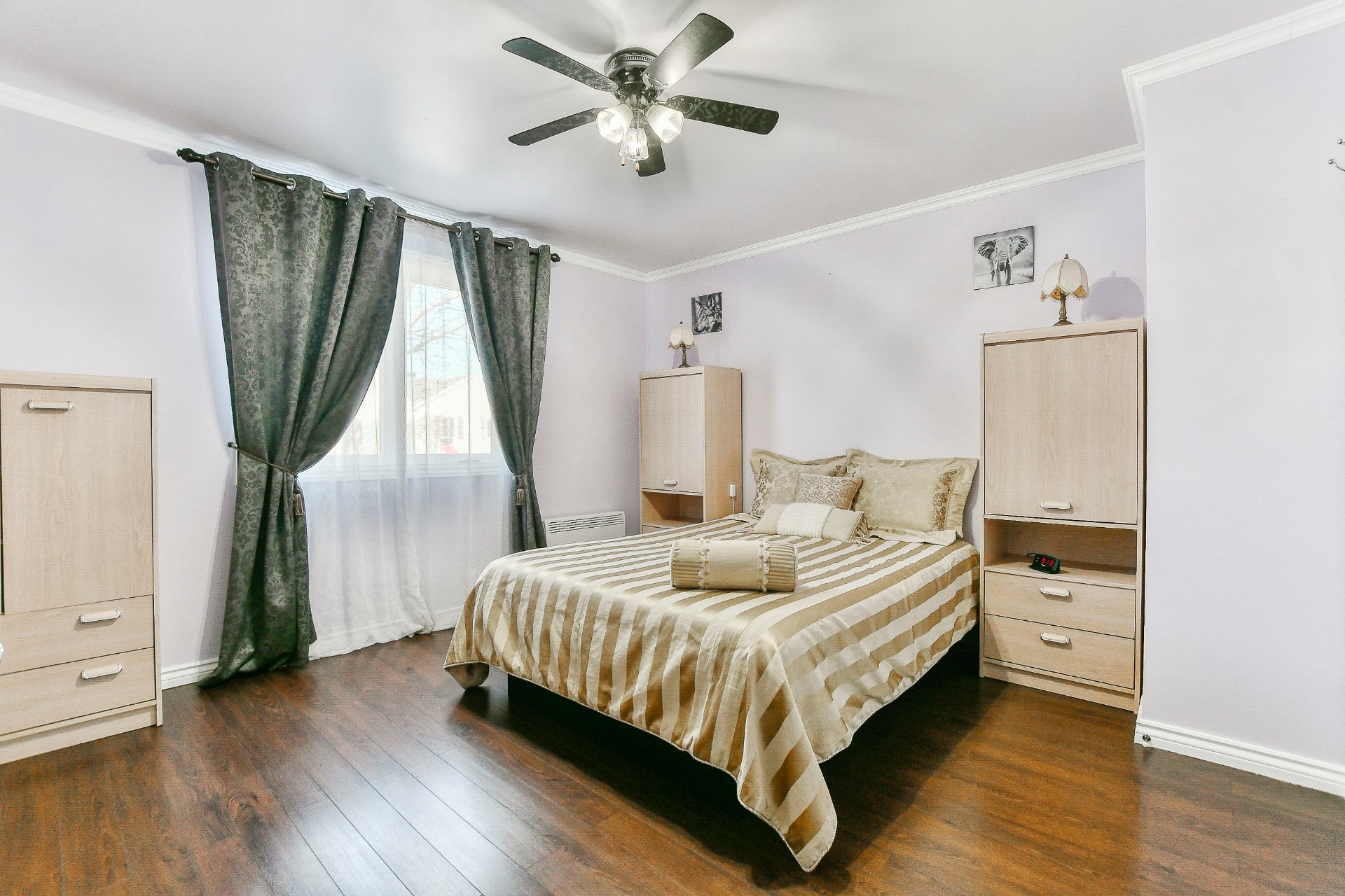 Chambre à coucher principale