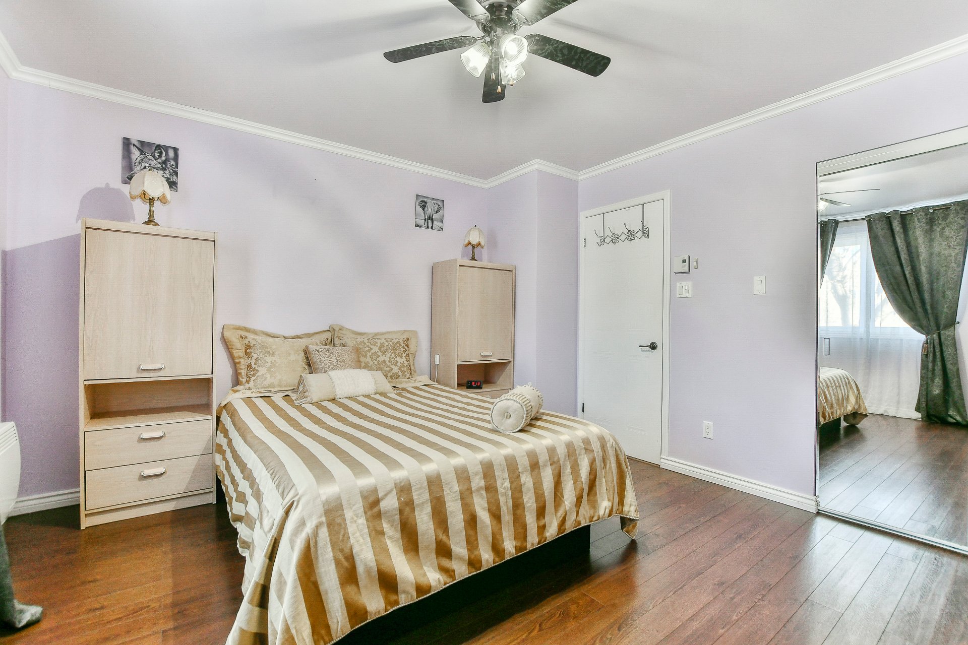 Chambre à coucher principale