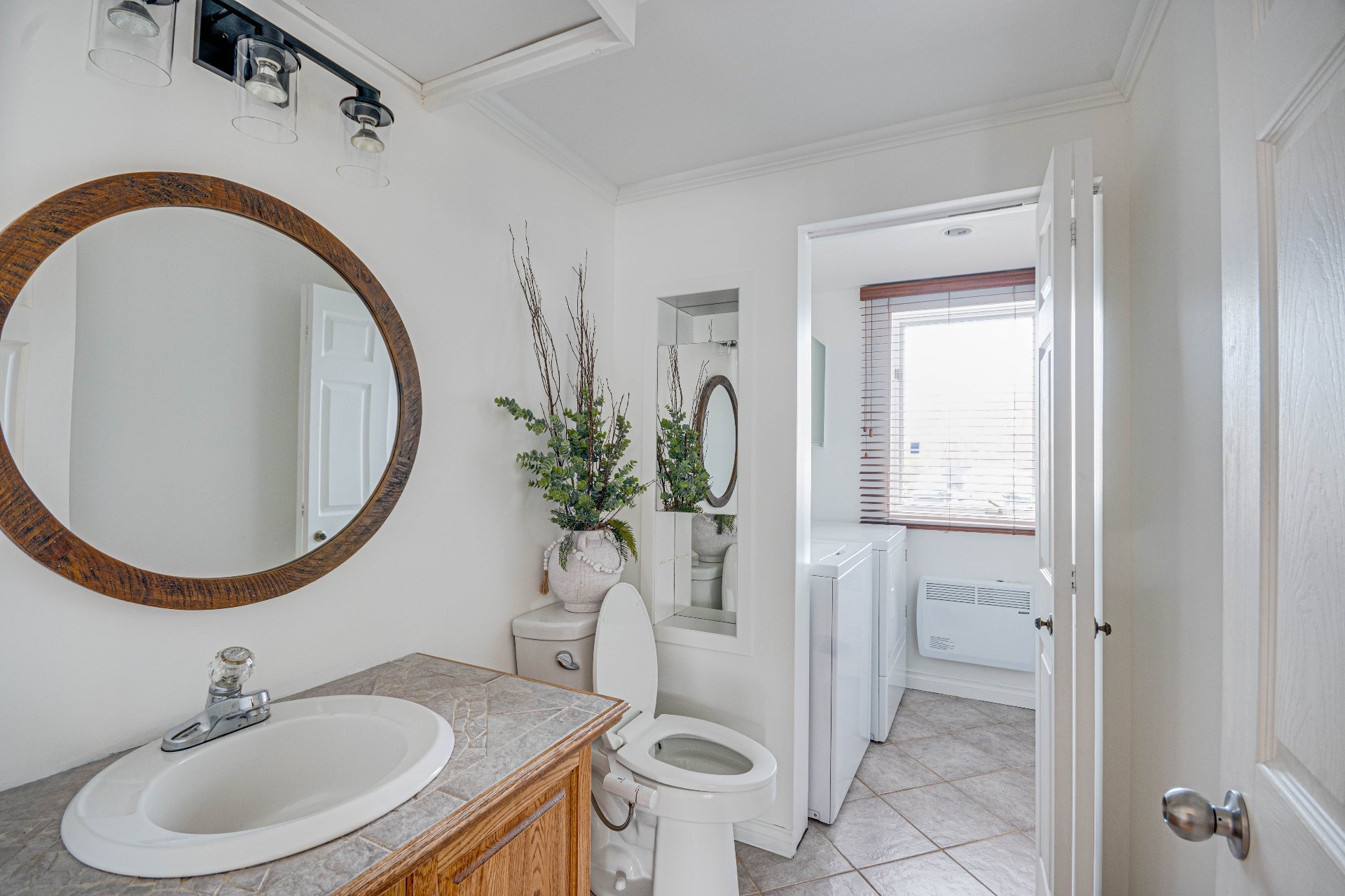 Salle de lavage