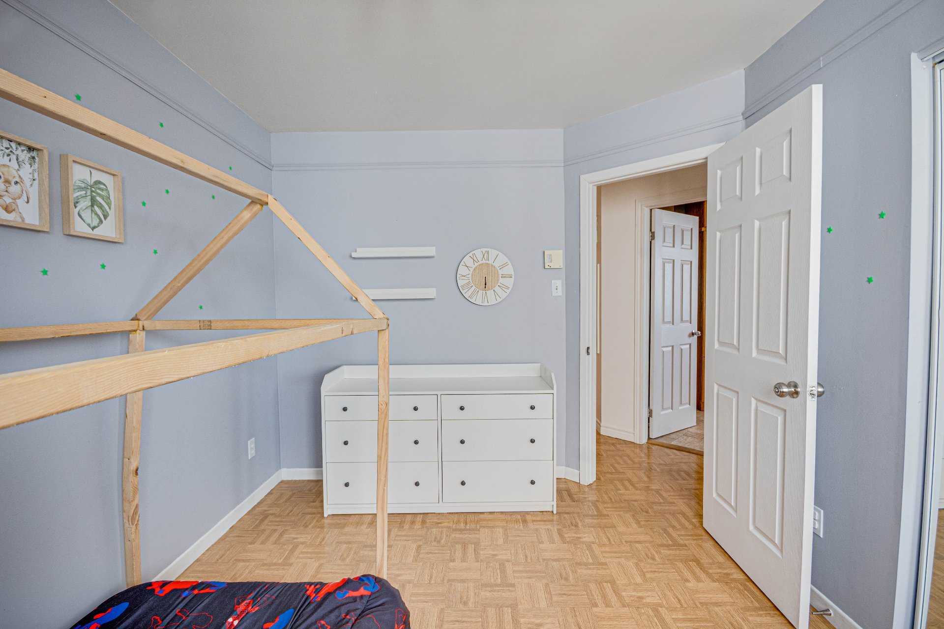 Chambre à coucher