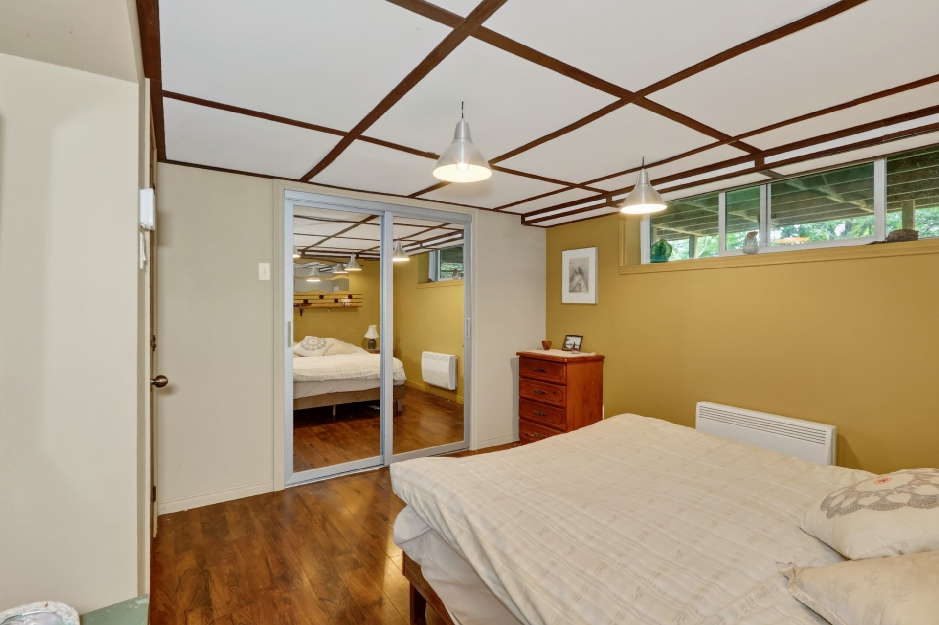 Chambre à coucher