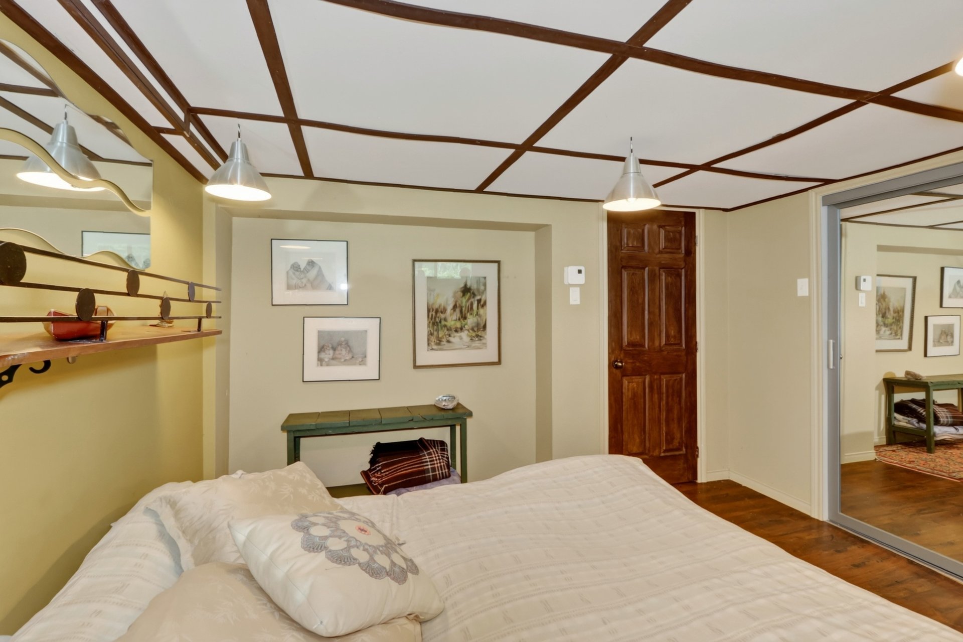 Chambre à coucher