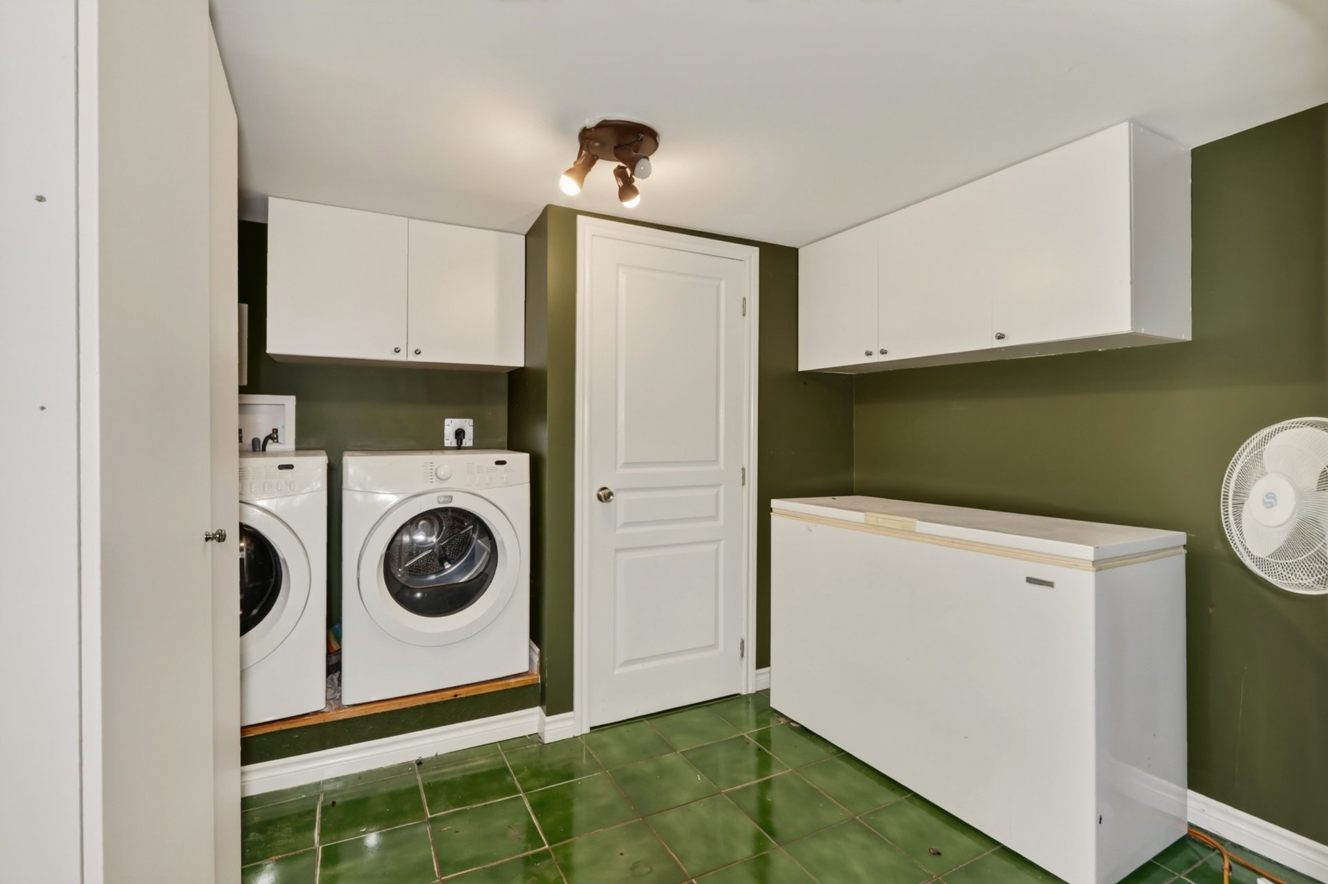 Salle de lavage