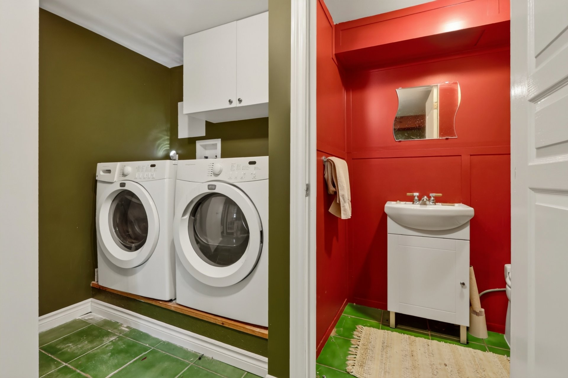 Salle de lavage