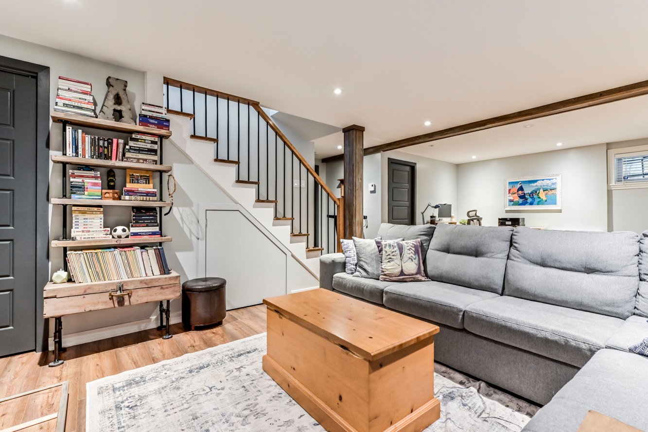 Belle pièce chaleureuse