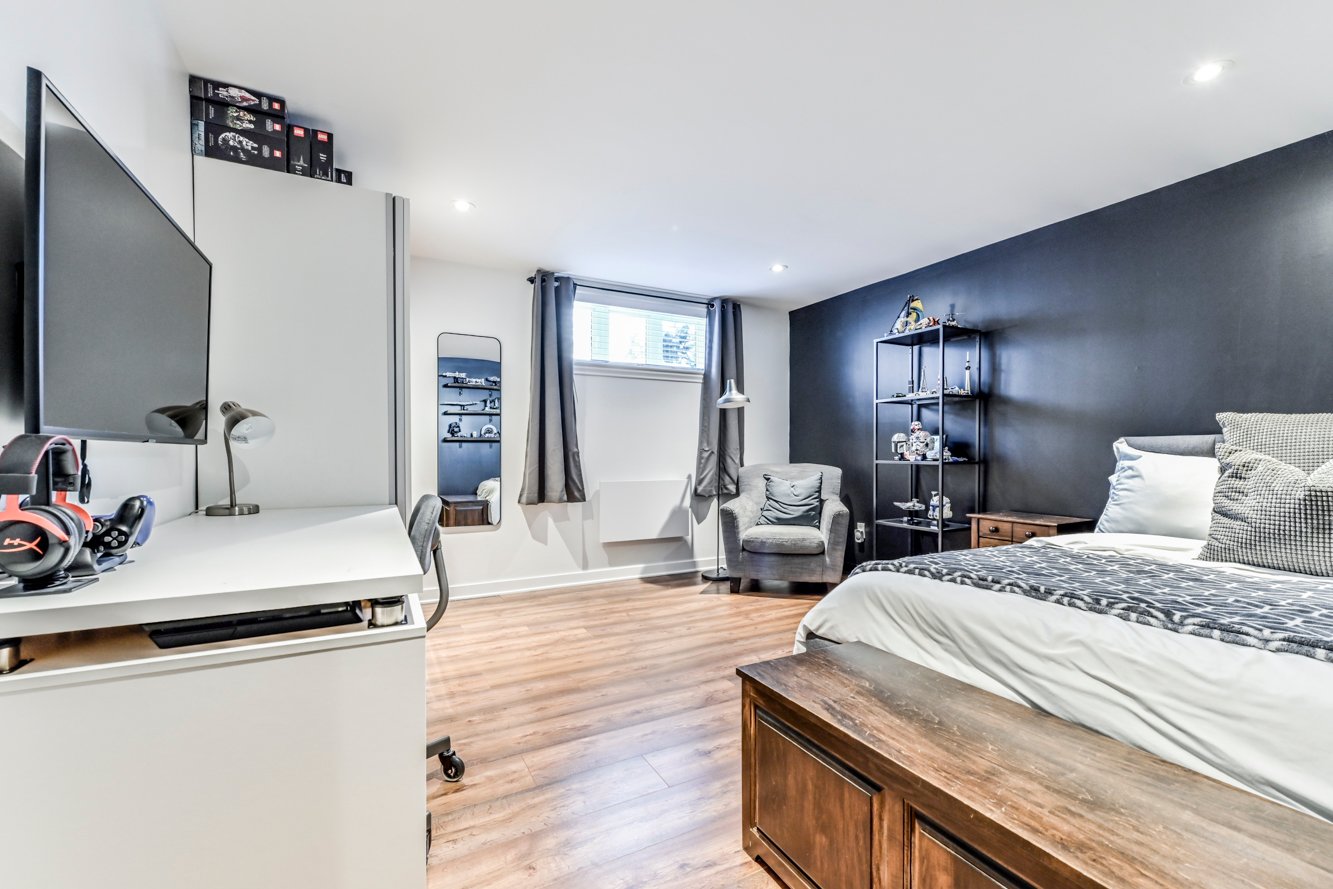 Belle fenêtre, beaucoup d'espace