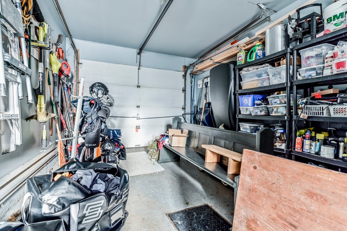 Rangement ou espace voiture, selon vos besoins!