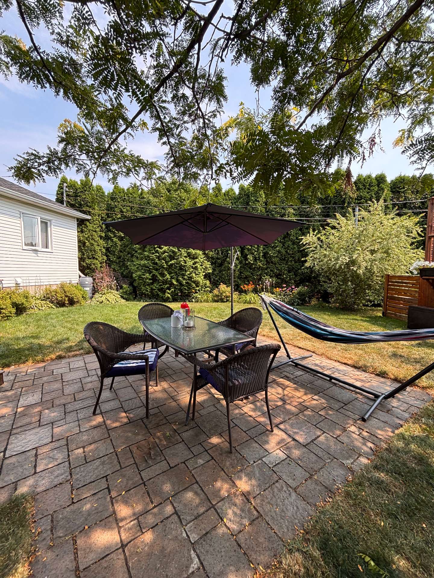 Terrain très intime