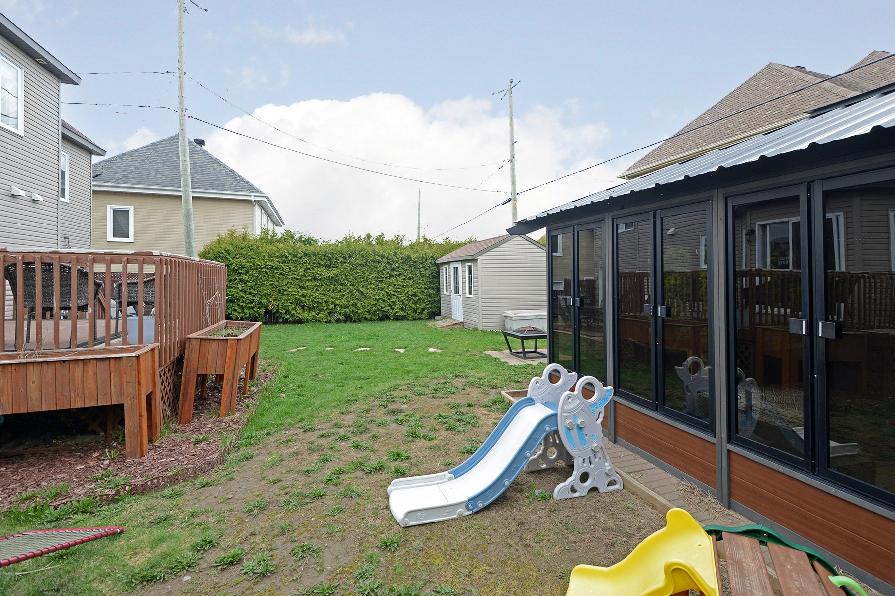 Backyard