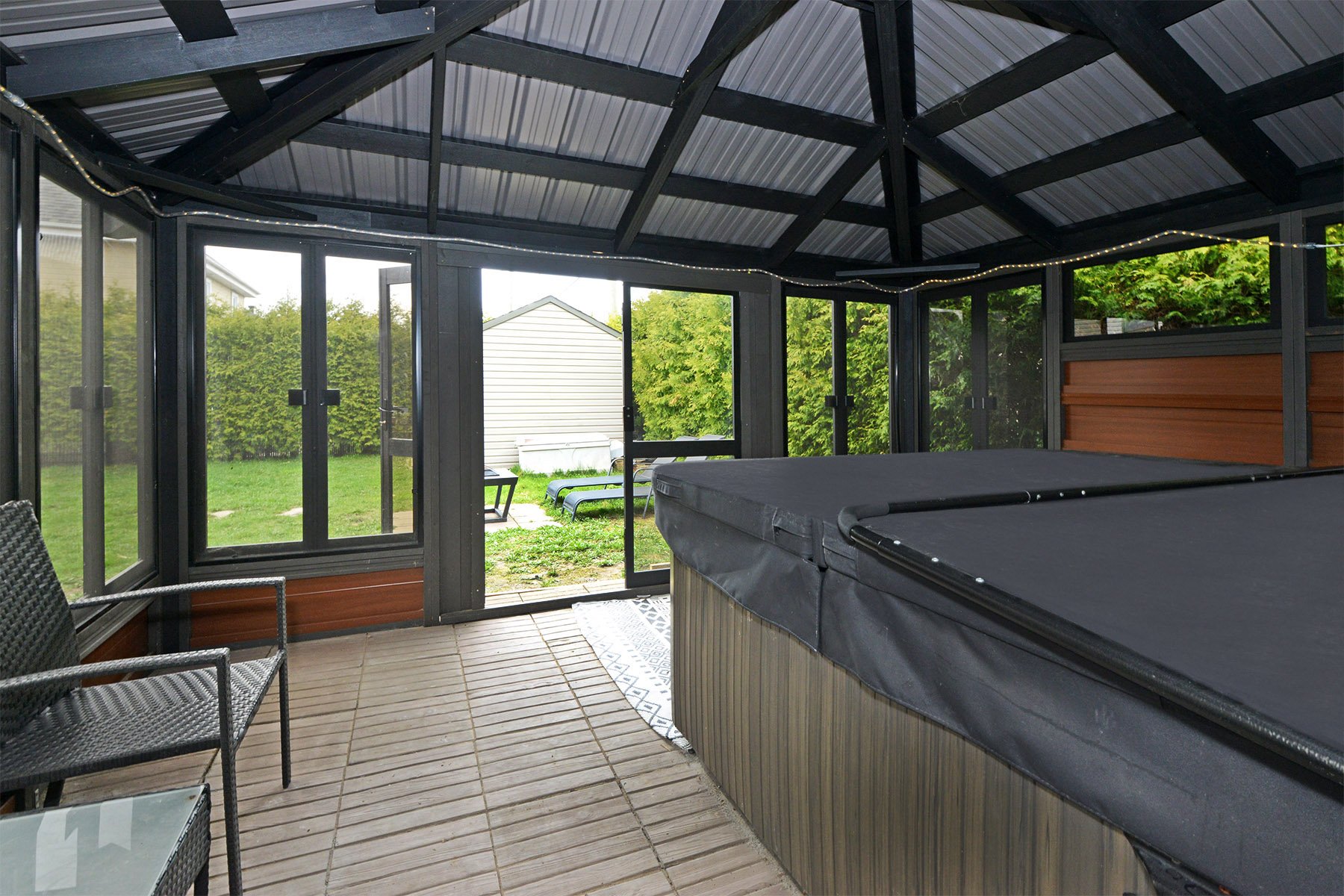 Hot tub