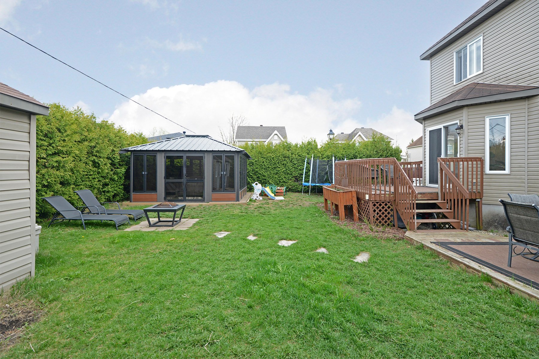 Backyard