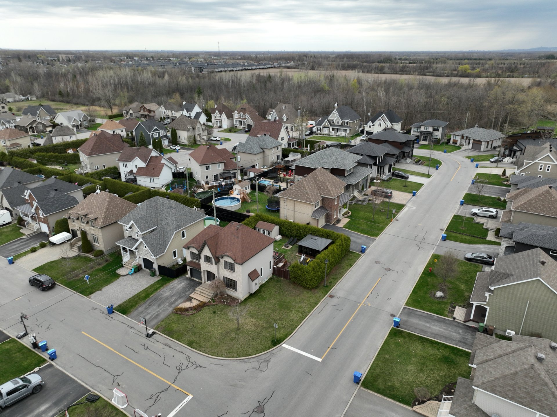 Aerial photo