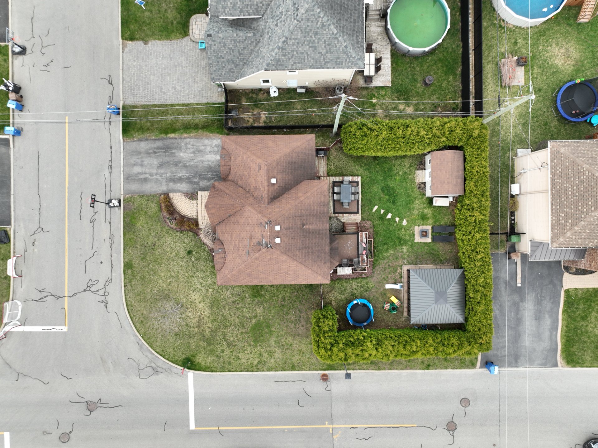 Aerial photo