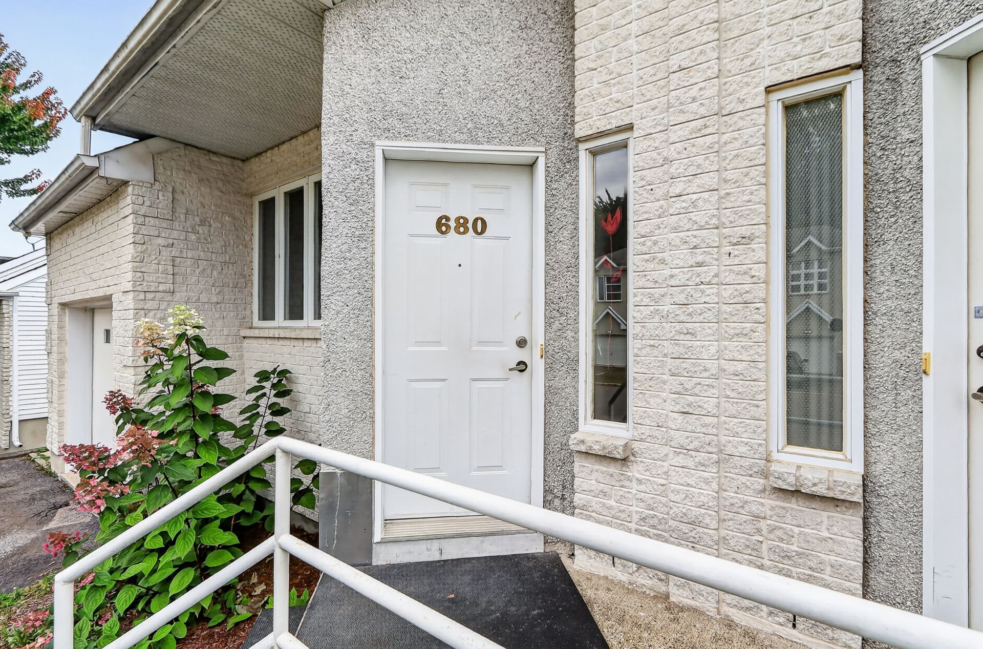 Exterior entrance