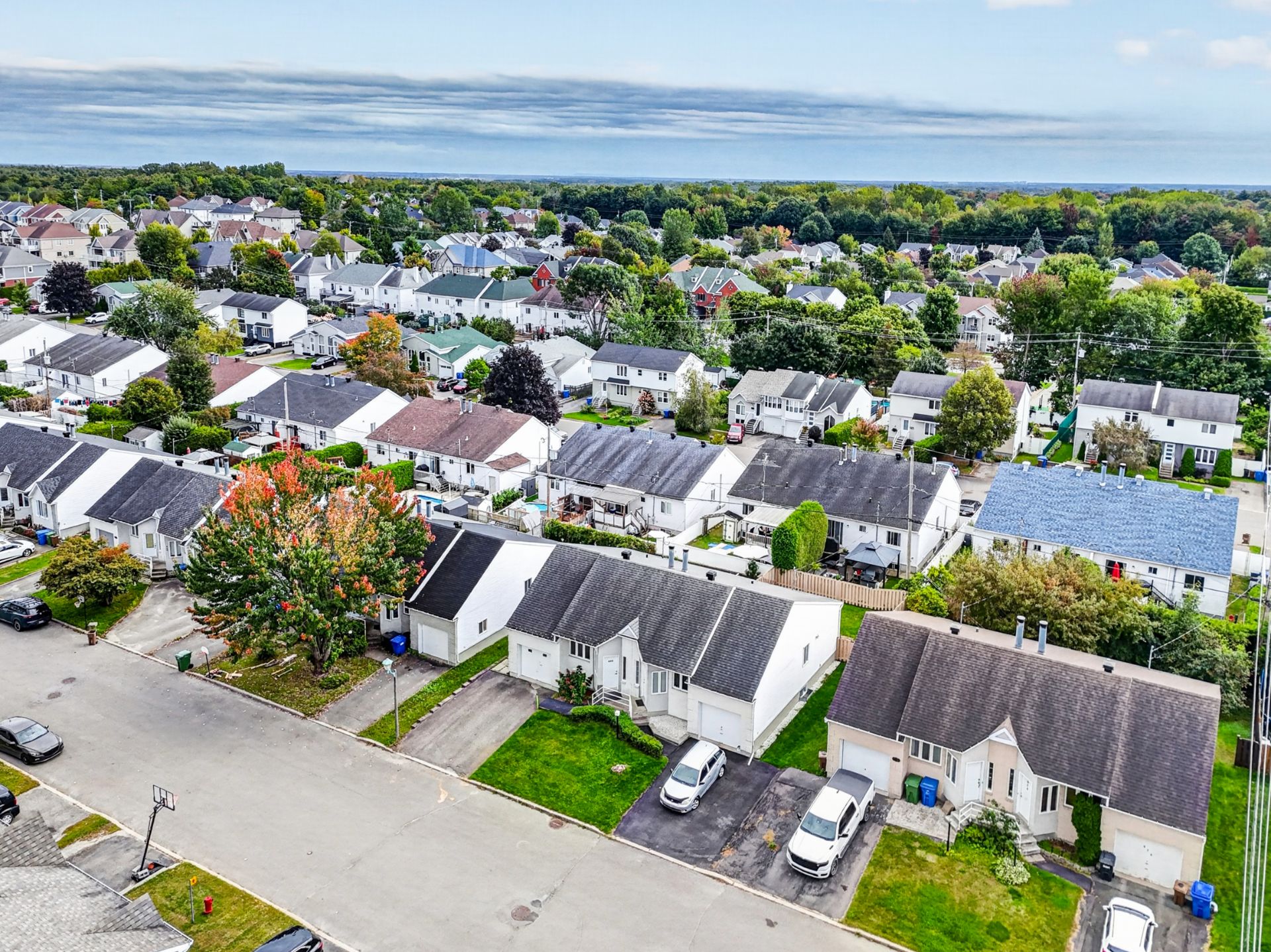 Aerial photo