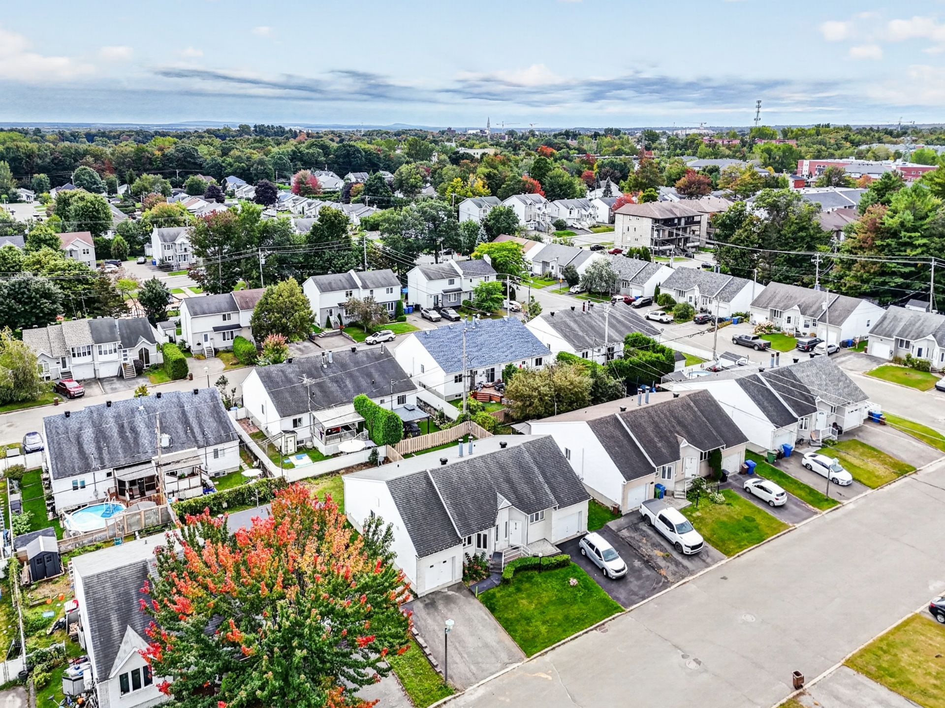 Aerial photo