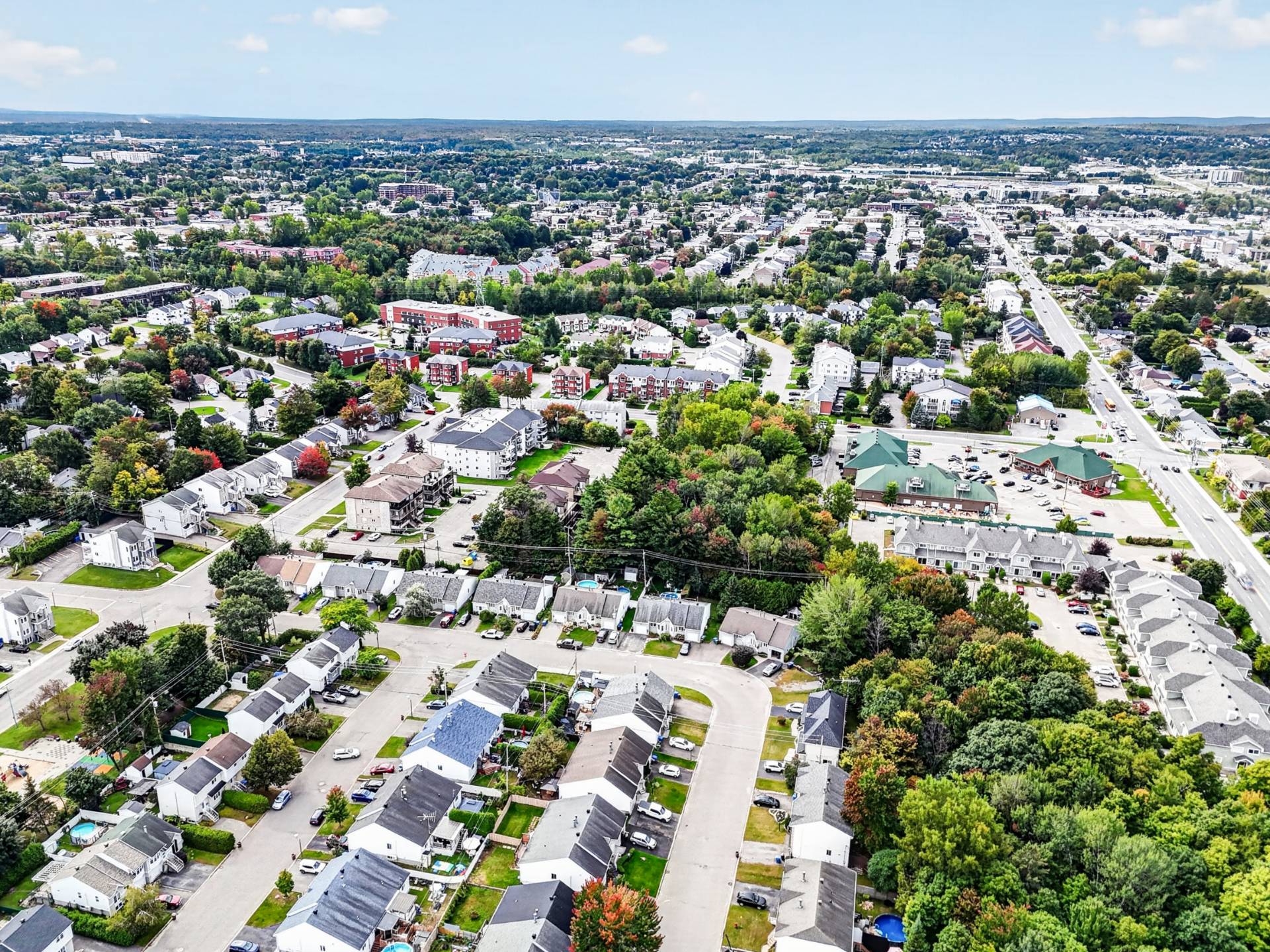 Aerial photo