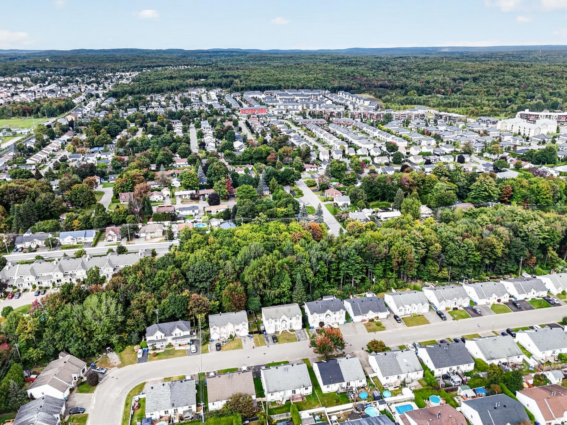 Aerial photo