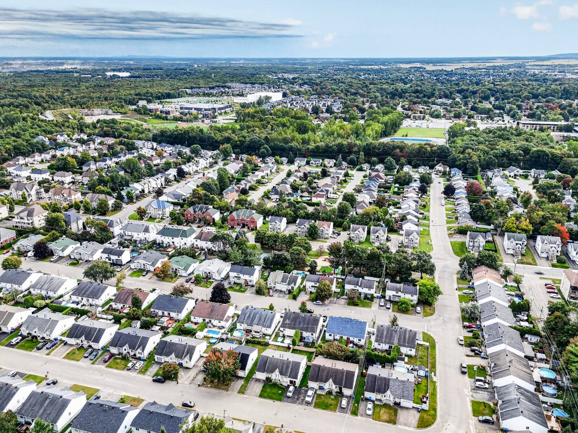 Aerial photo