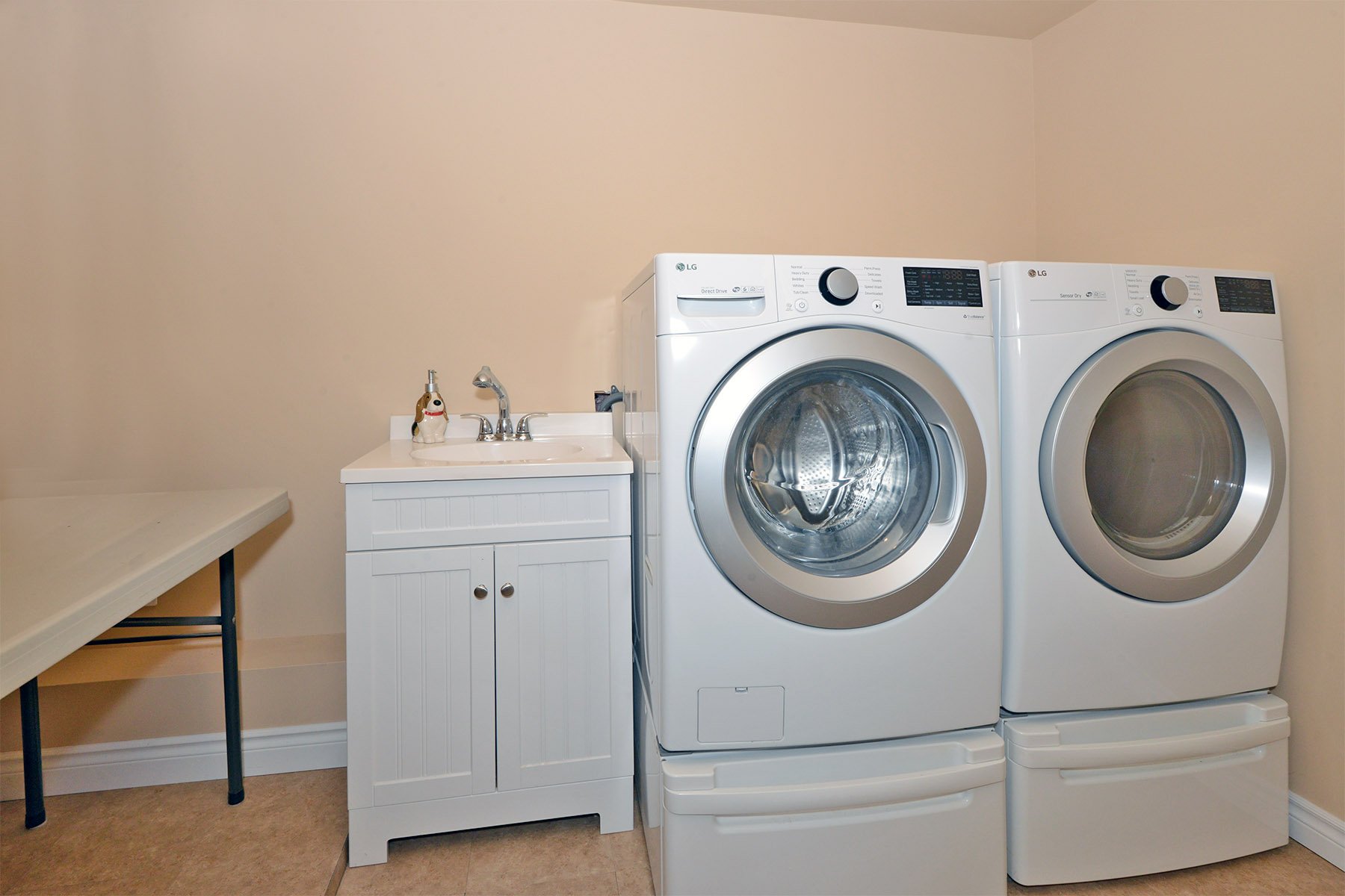 Laundry room