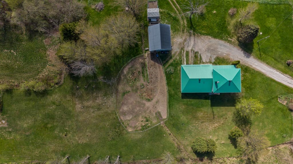 Aerial photo