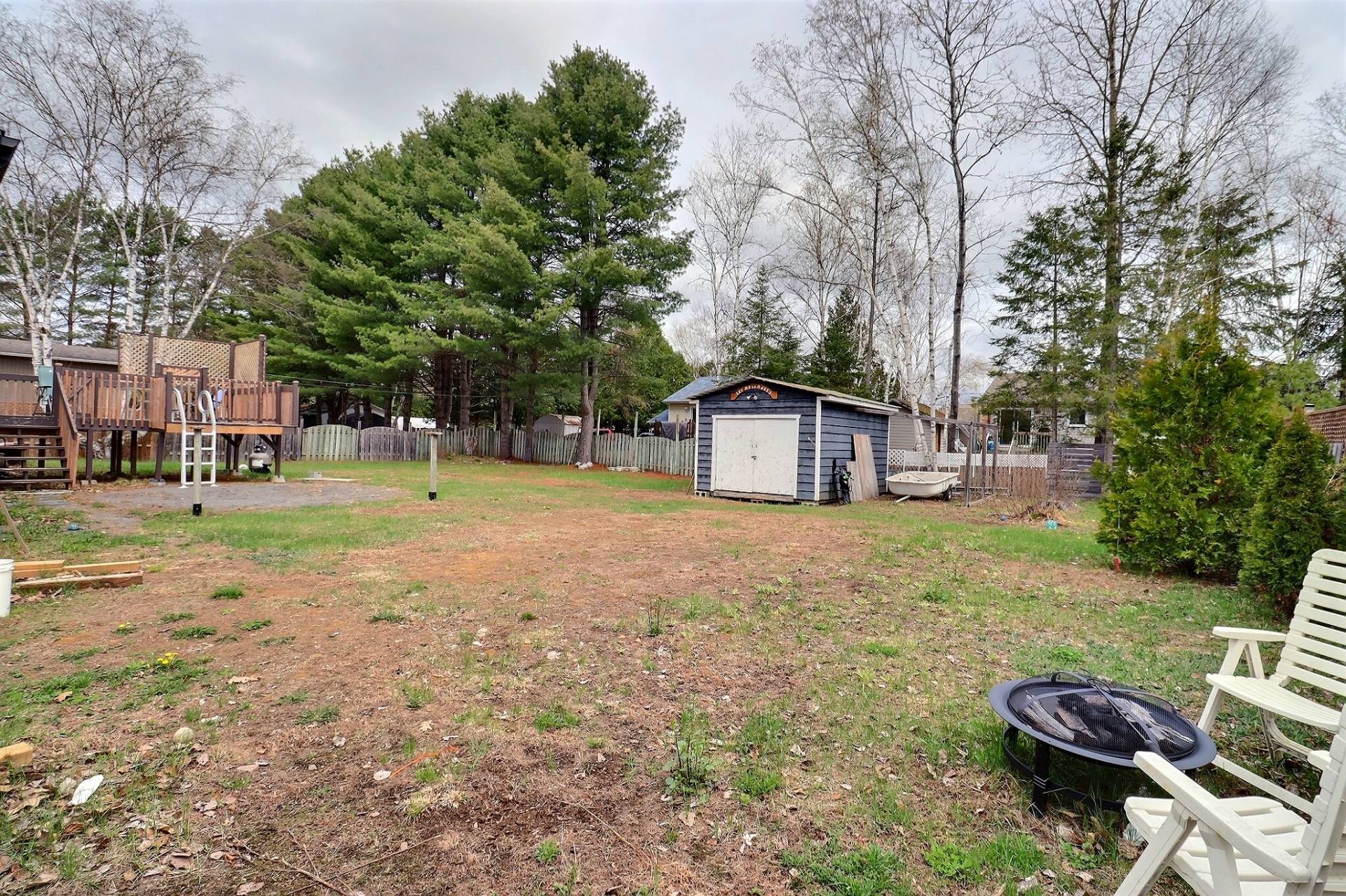 Backyard