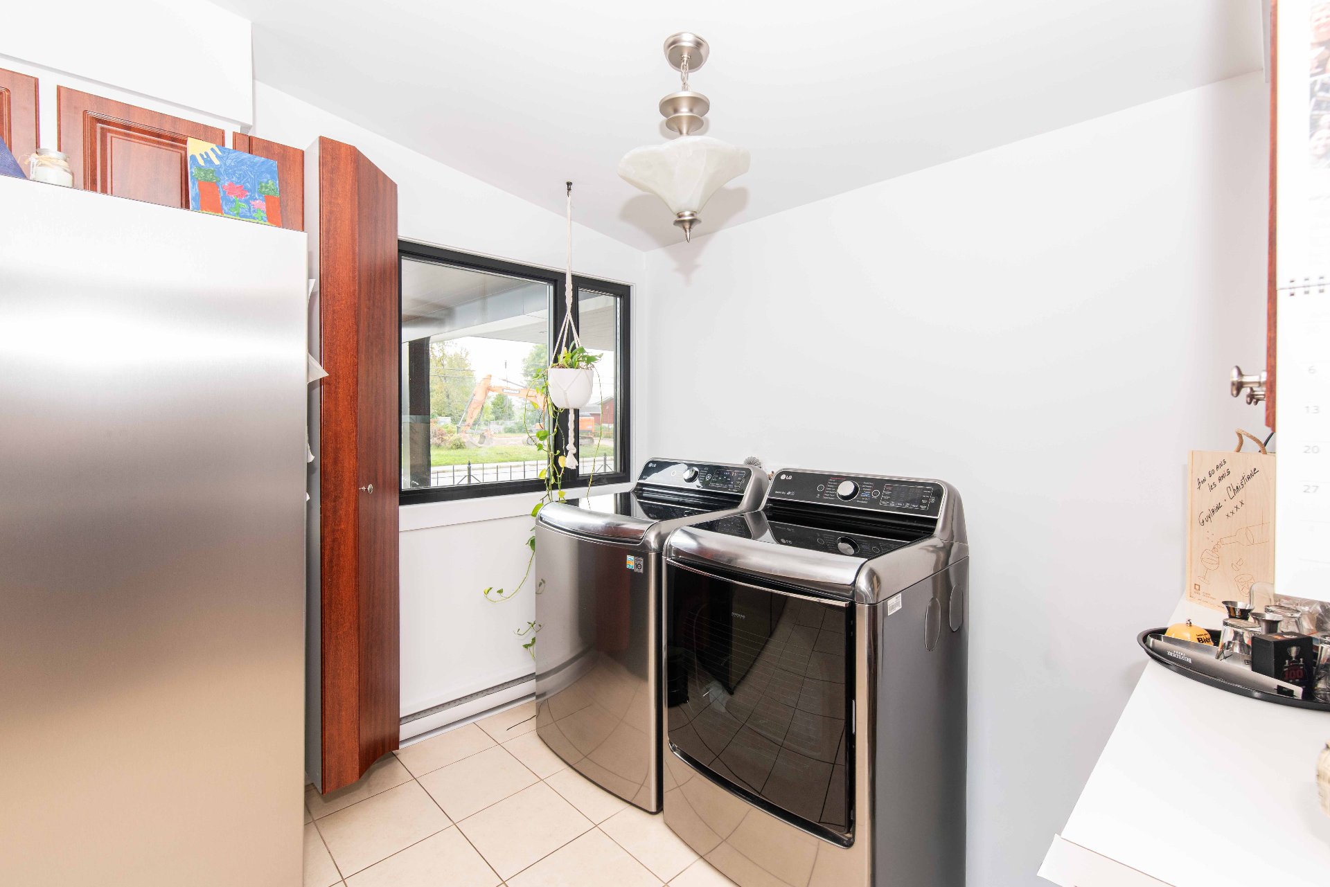 Laundry room