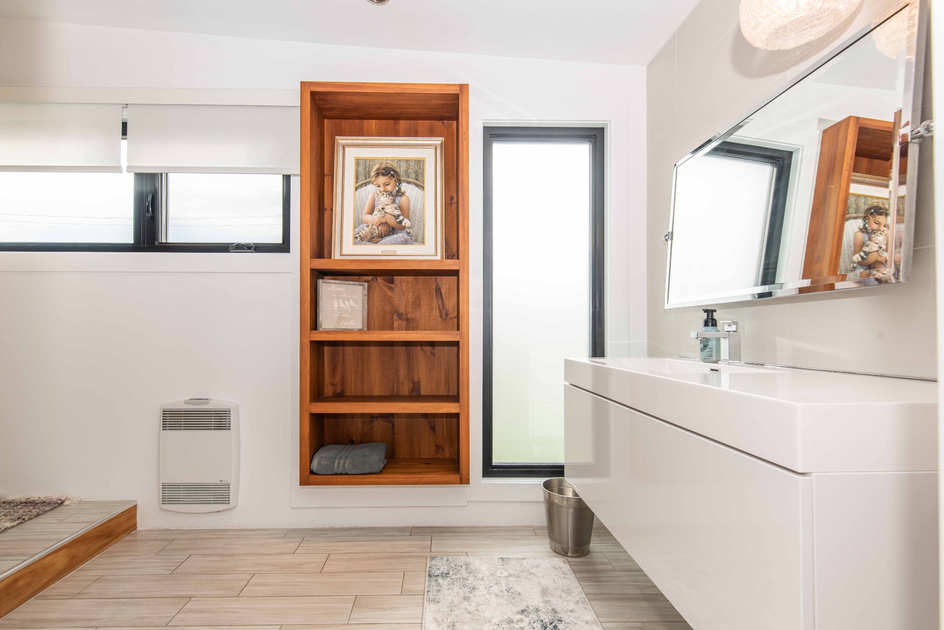 Ensuite bathroom