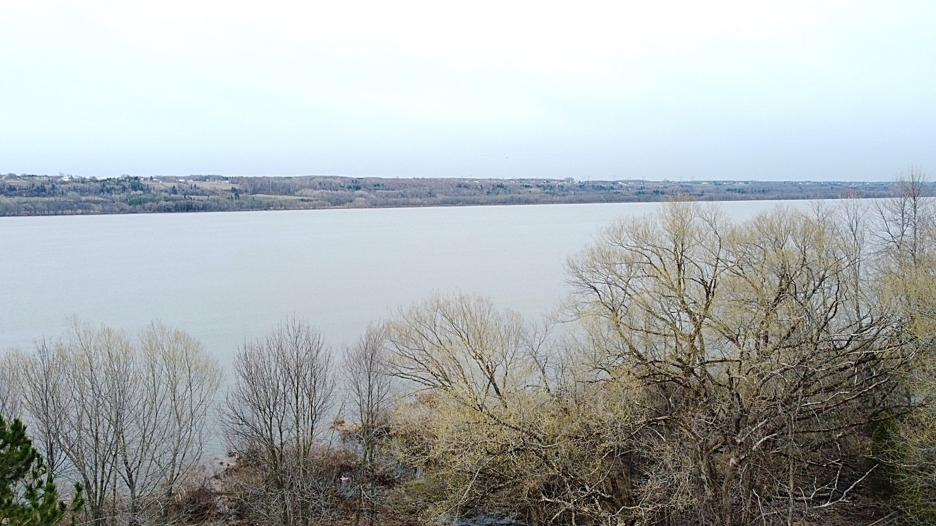 Vue sur l'eau