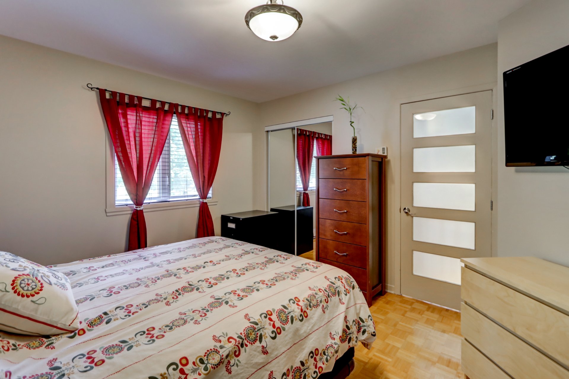 Chambre à coucher principale