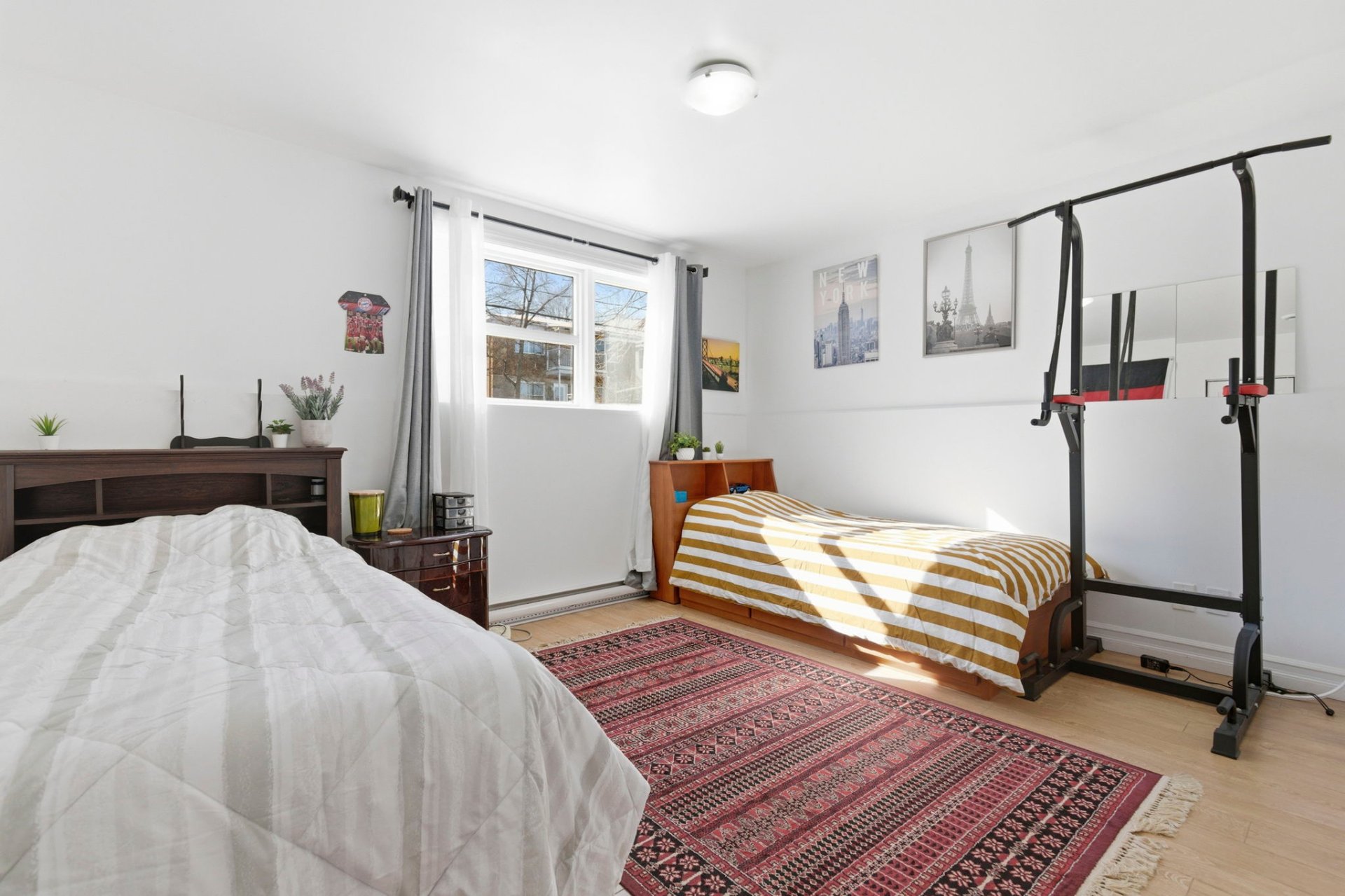 Chambre à coucher principale