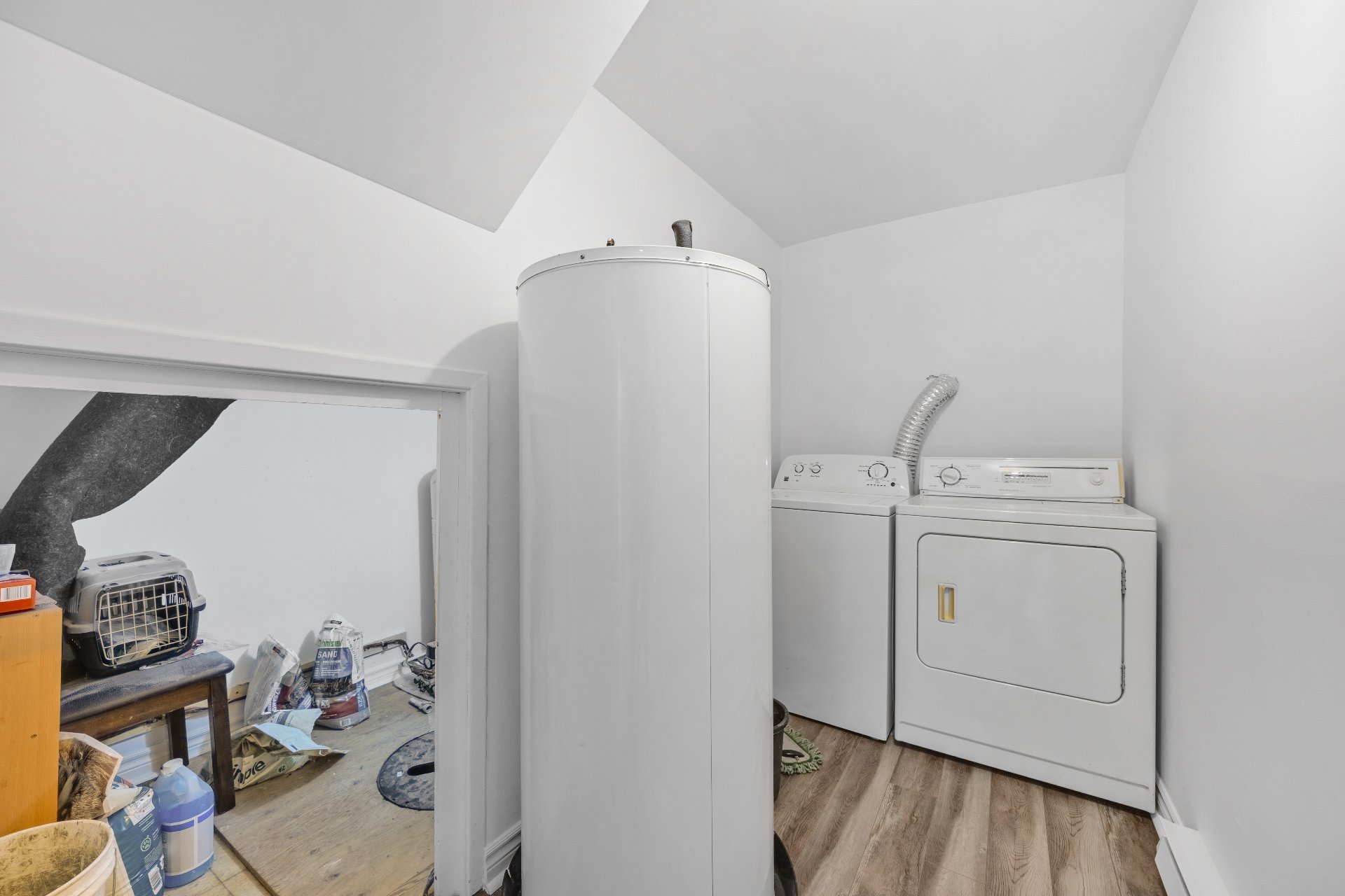 Salle de lavage