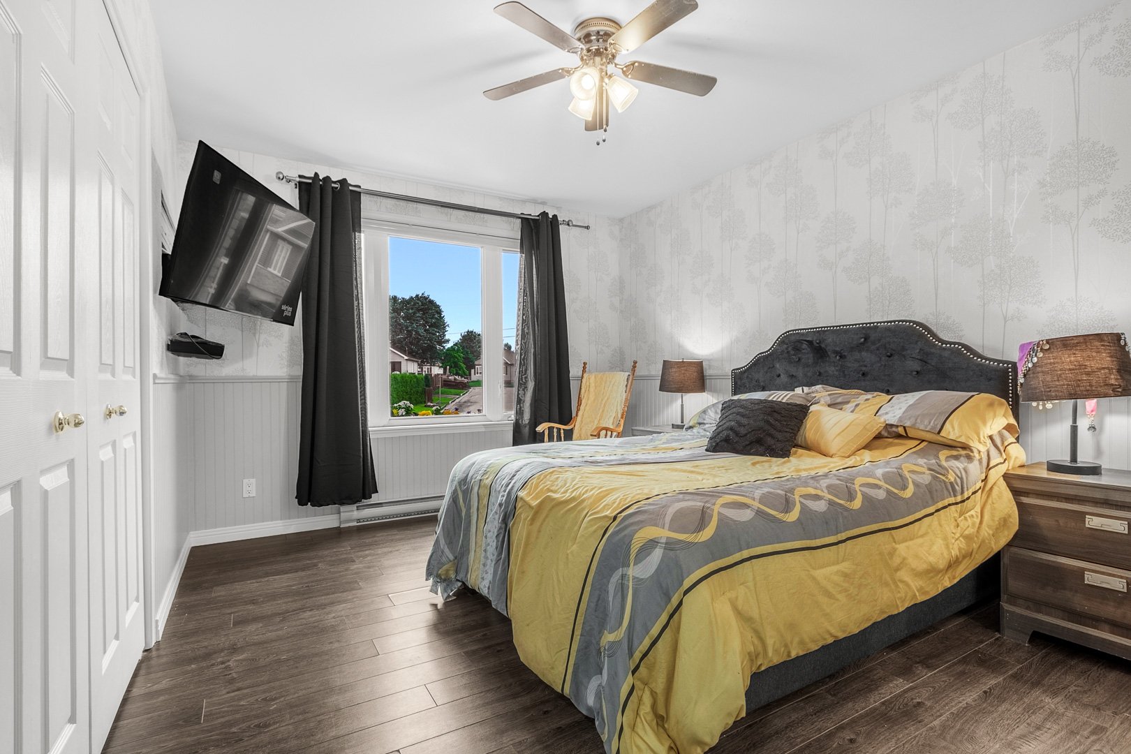 Chambre à coucher principale
