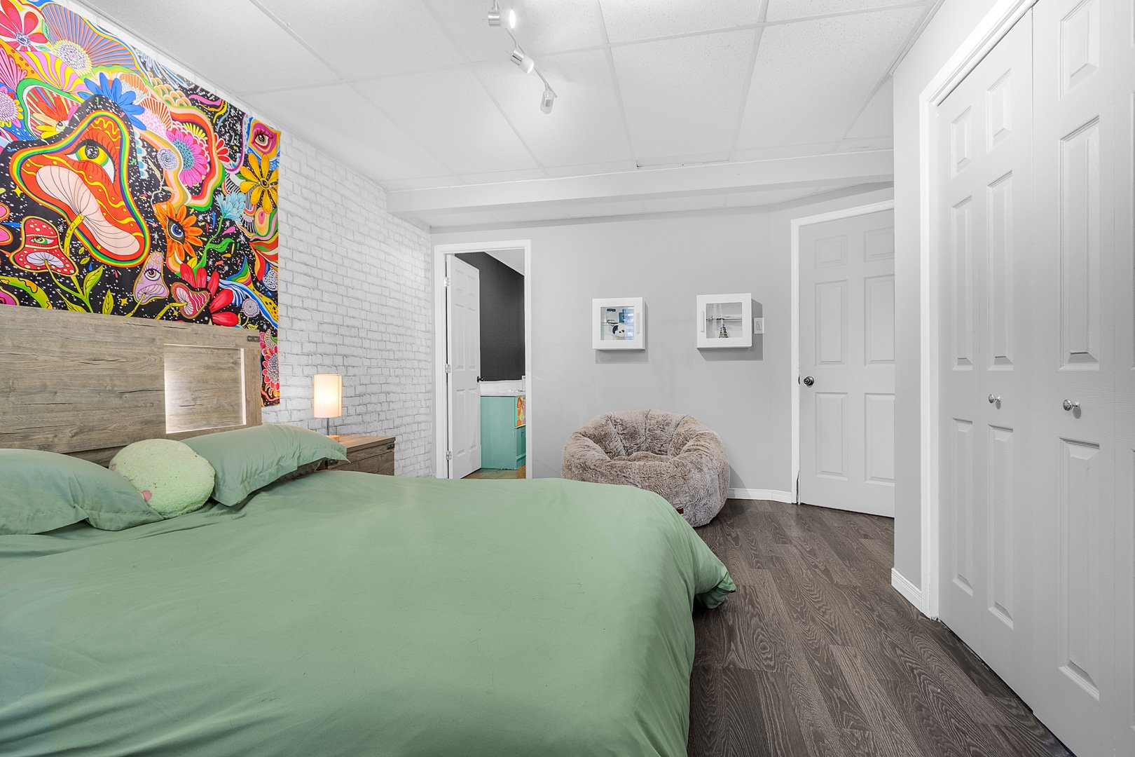 Chambre à coucher