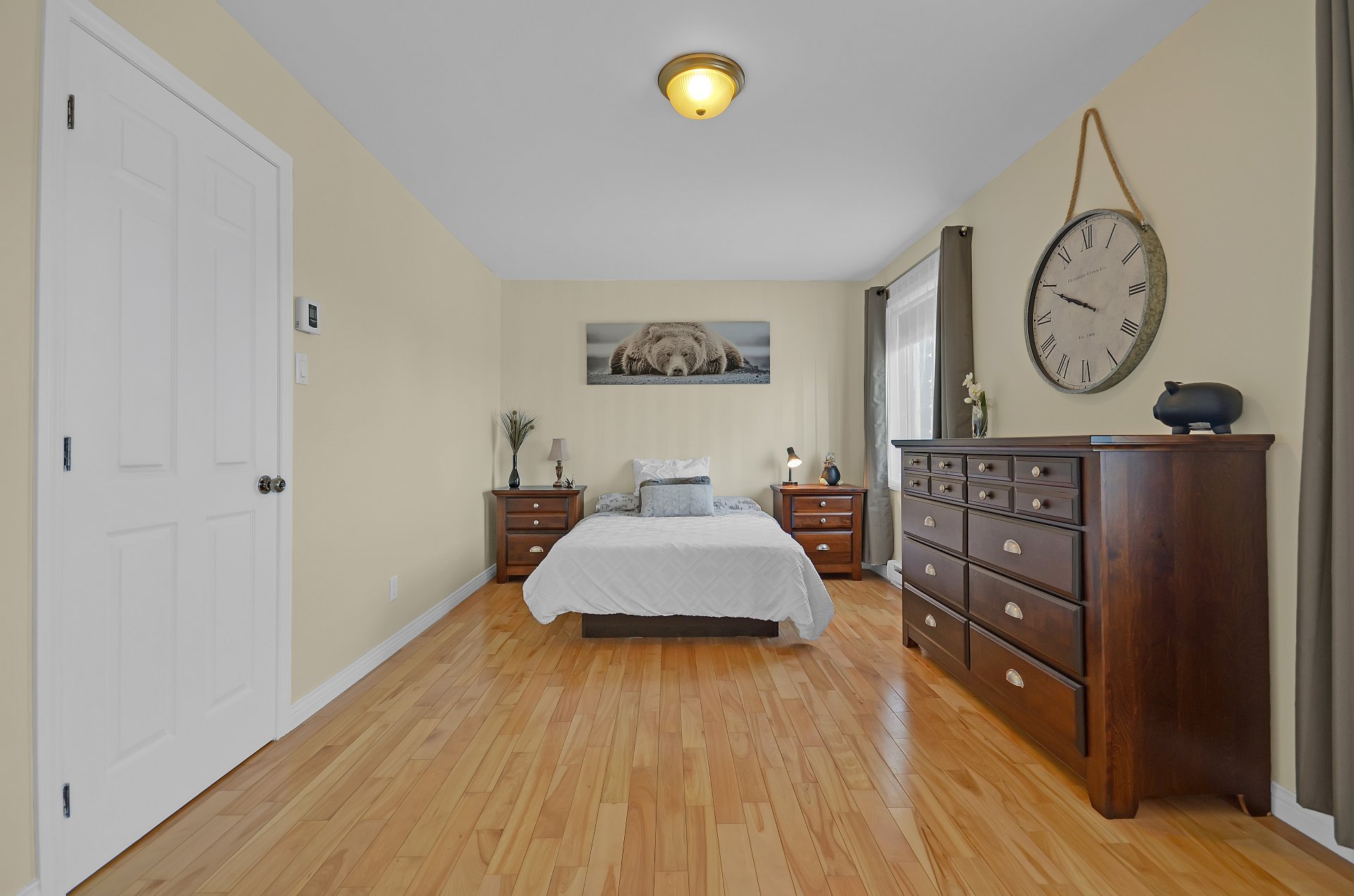 Chambre à coucher principale