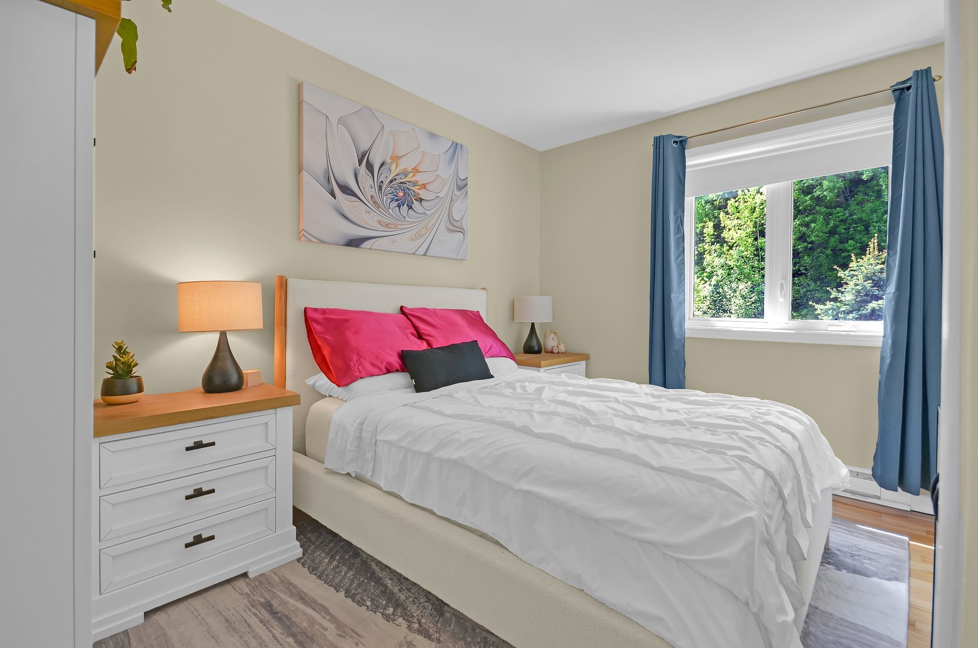 Chambre à coucher