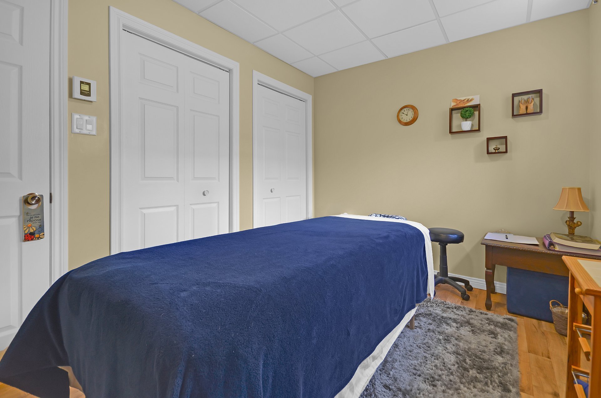 Chambre à coucher