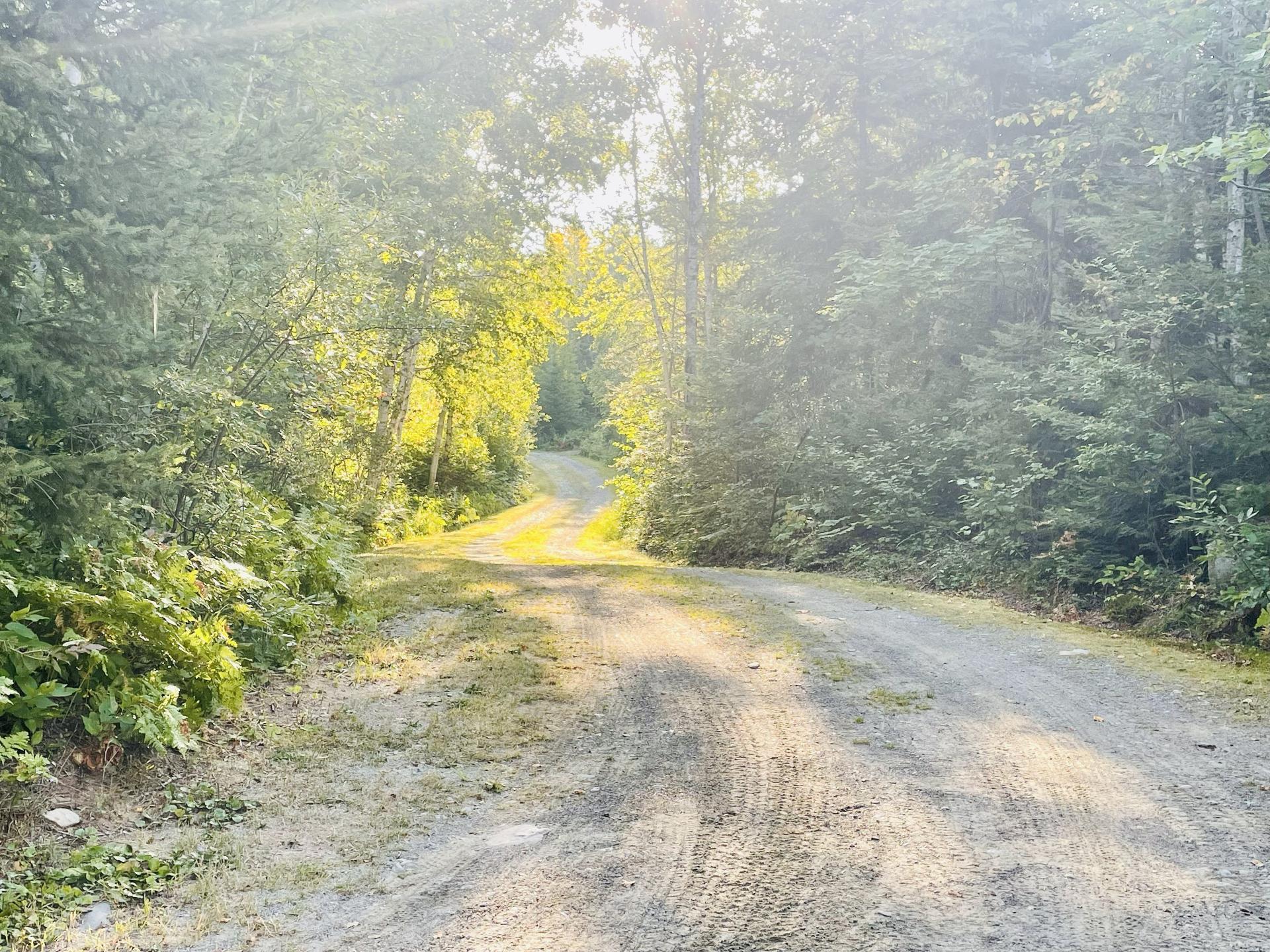 Chemin d'accès à la plage