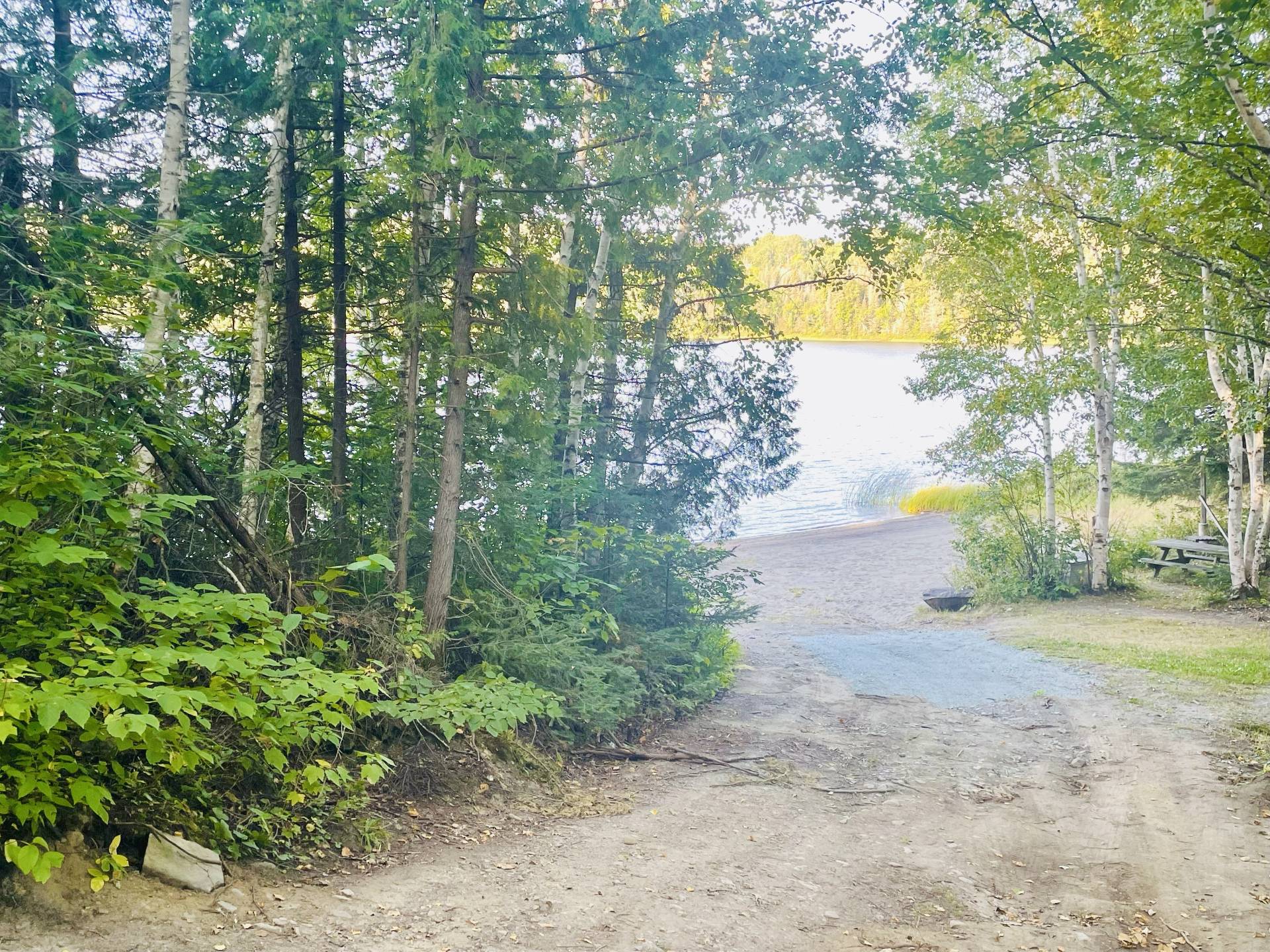 Access to a body of water